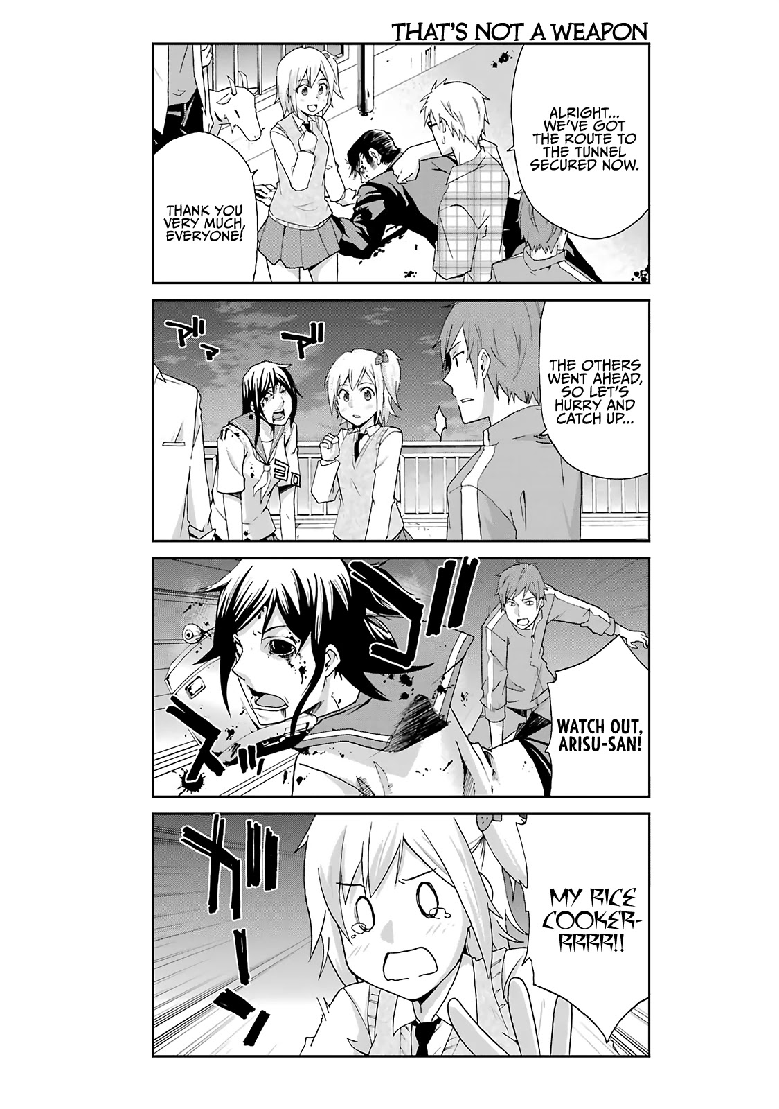 Ikitemasu ka? Honda-kun Chapter 10 page 5 - Chapter 10
