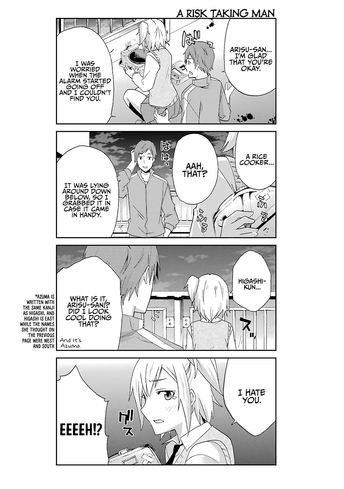Ikitemasu ka? Honda-kun Chapter 10 page 6 - Chapter 10
