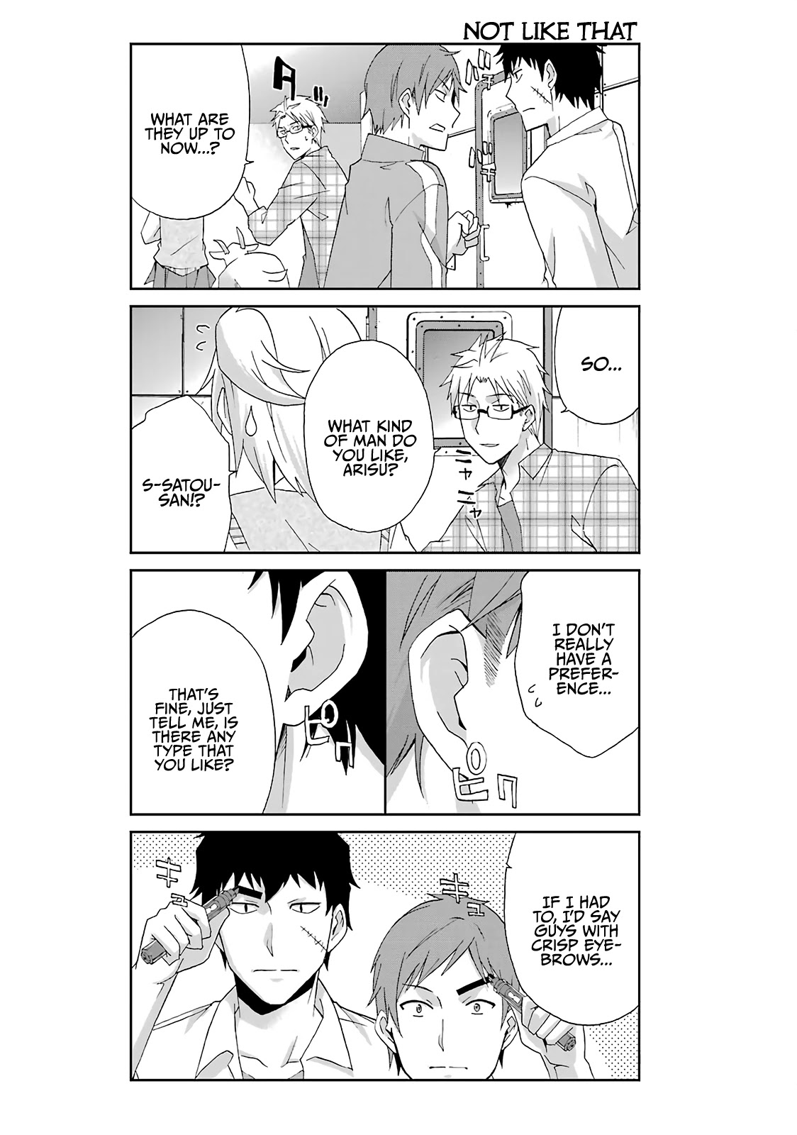 Ikitemasu ka? Honda-kun Chapter 10 page 8 - Chapter 10