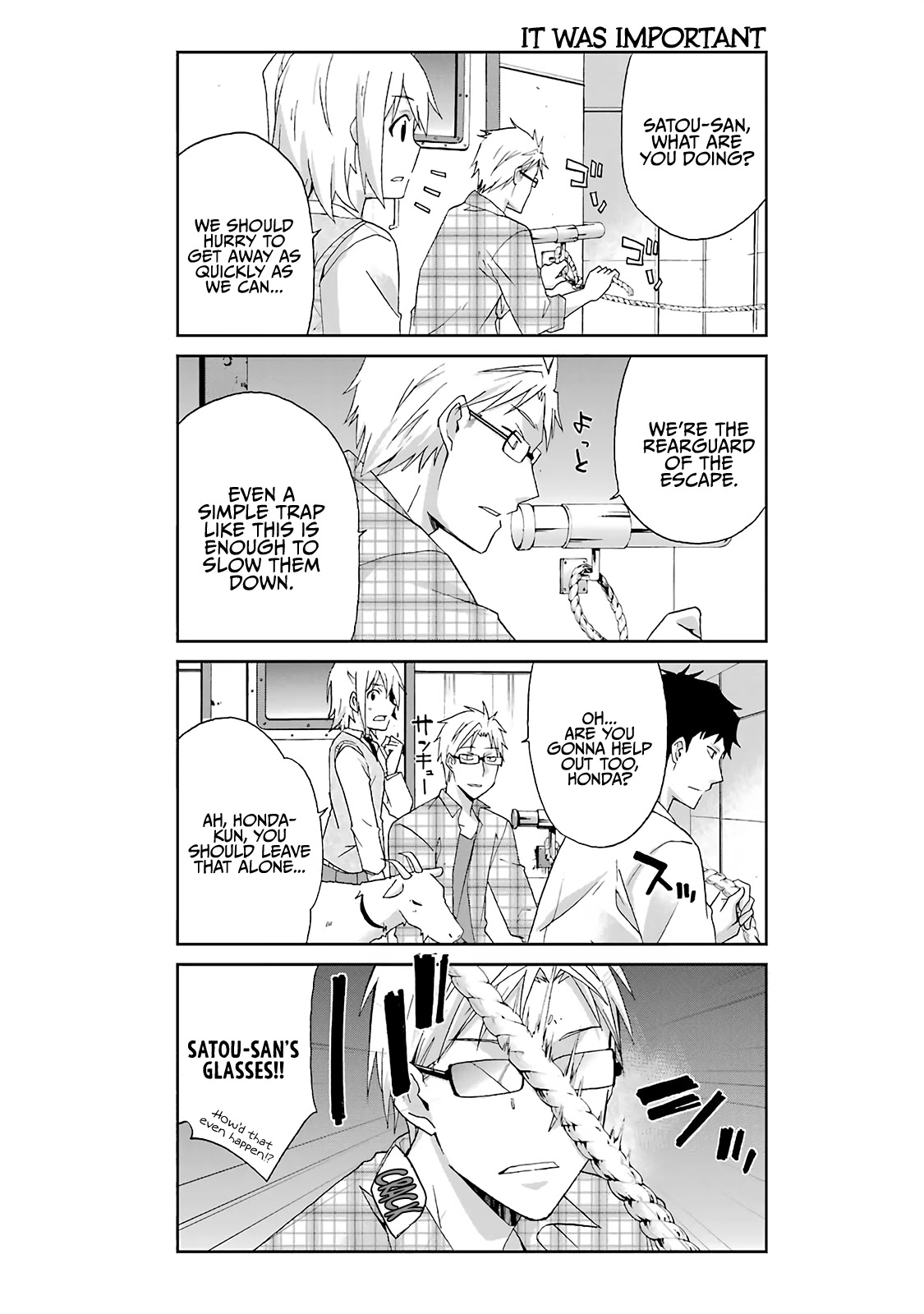 Ikitemasu ka? Honda-kun Chapter 10 page 9 - Chapter 10