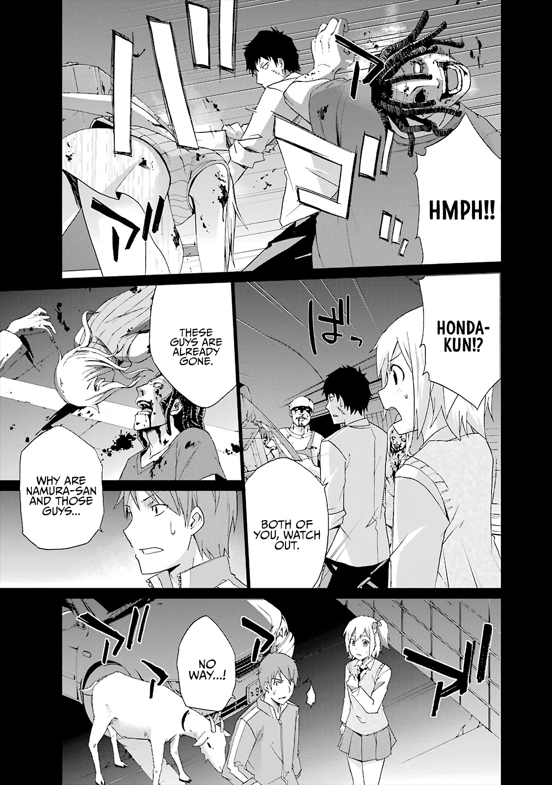 Ikitemasu ka? Honda-kun Chapter 11 page 13 - Chapter 11