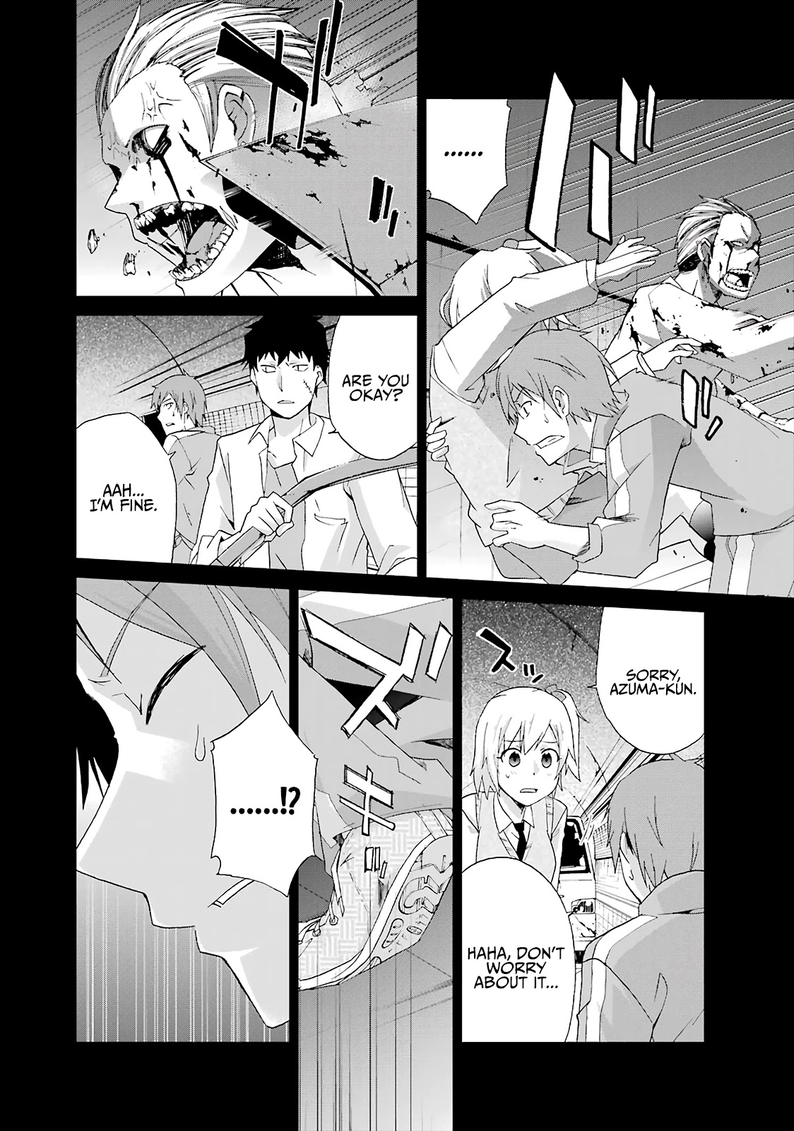 Ikitemasu ka? Honda-kun Chapter 11 page 16 - Chapter 11