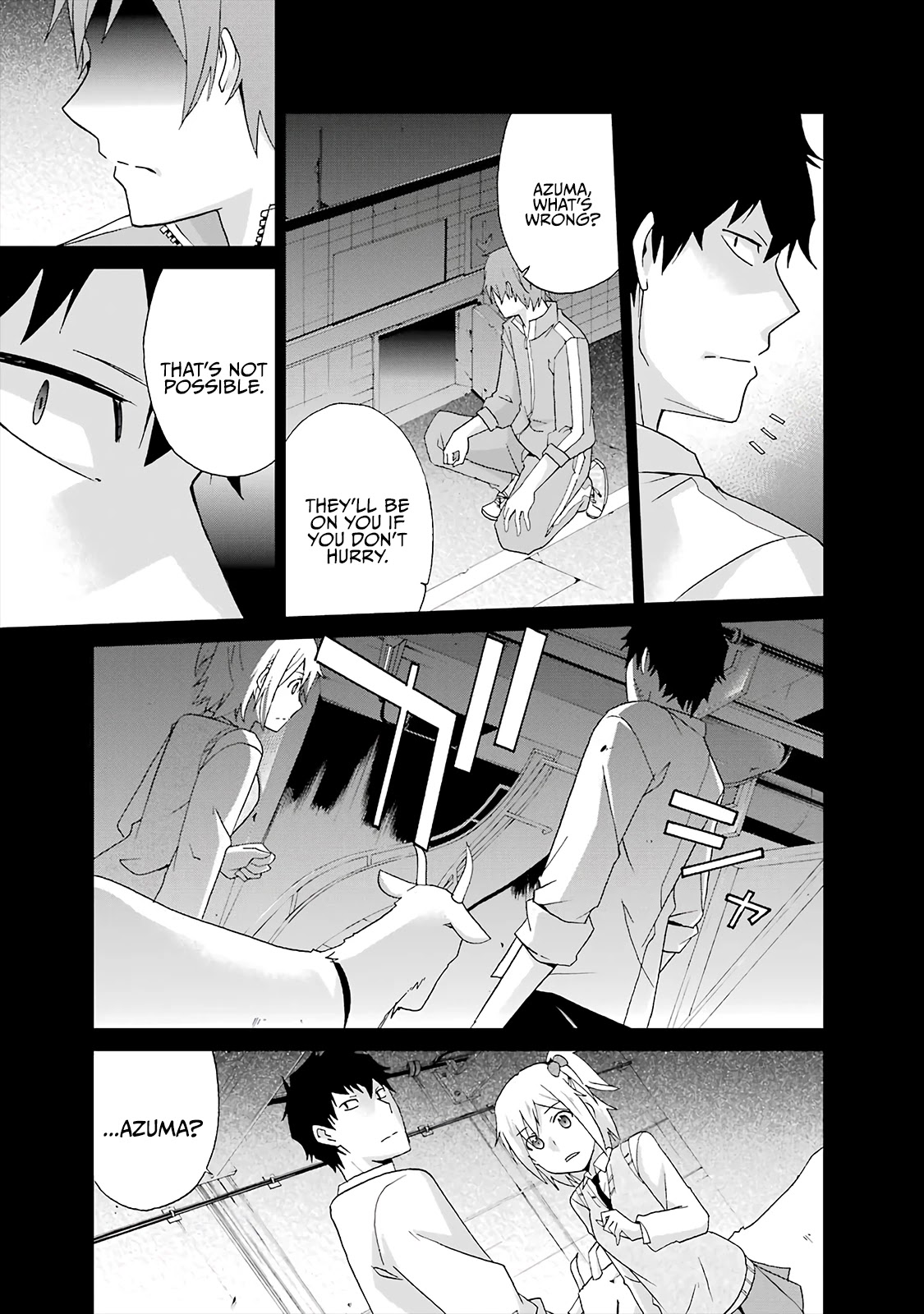 Ikitemasu ka? Honda-kun Chapter 11 page 19 - Chapter 11