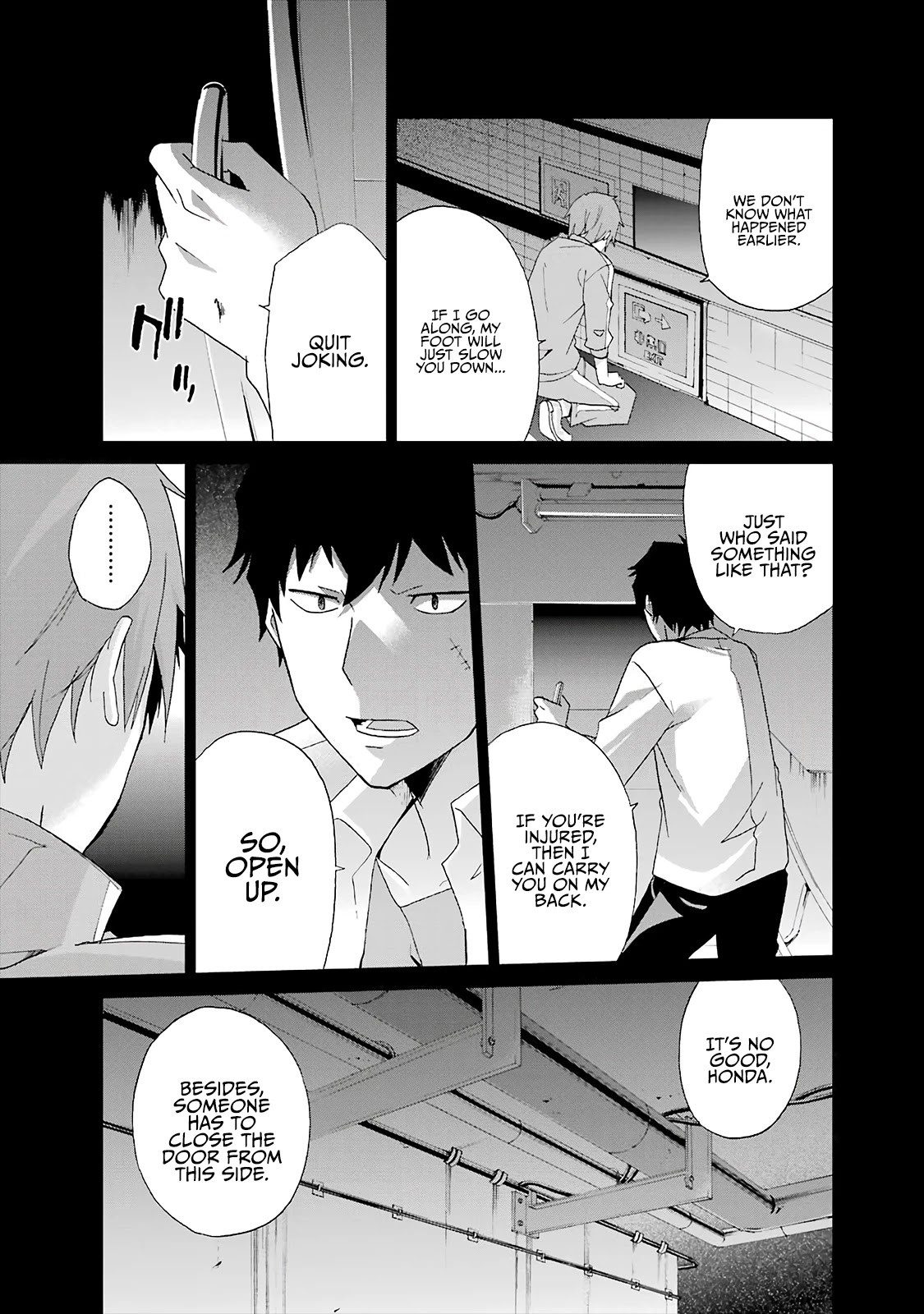 Ikitemasu ka? Honda-kun Chapter 11 page 21 - Chapter 11
