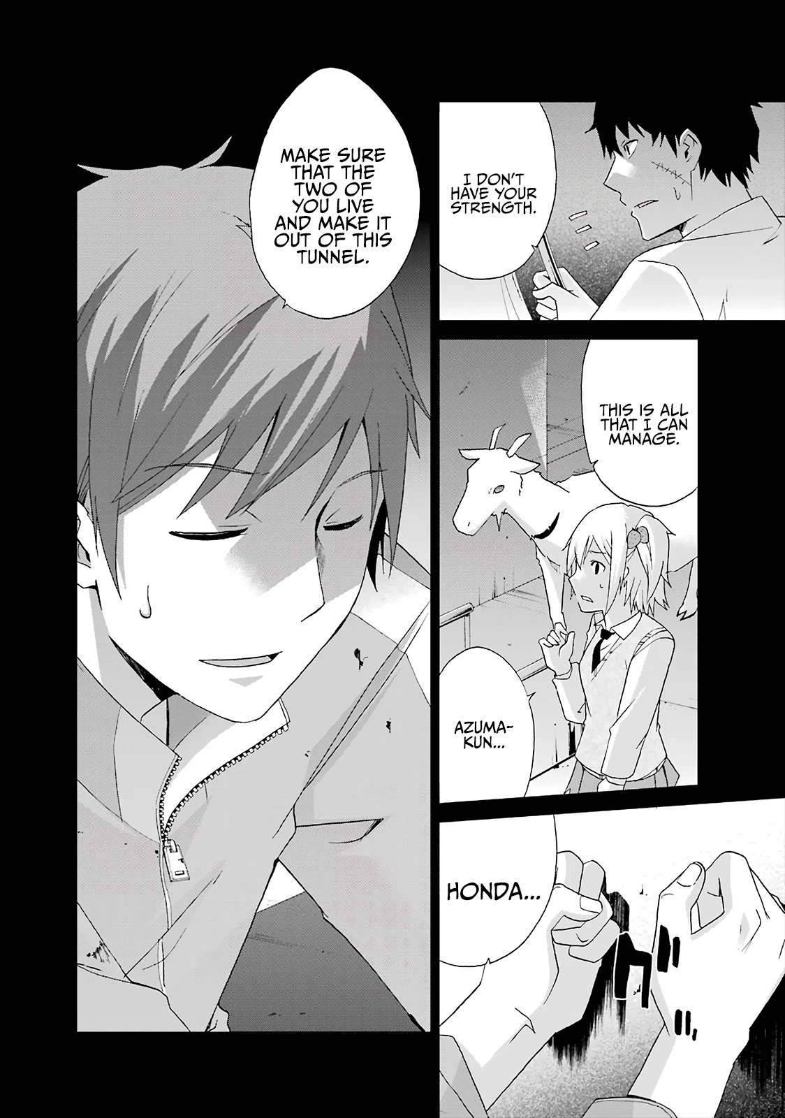 Ikitemasu ka? Honda-kun Chapter 11 page 22 - Chapter 11