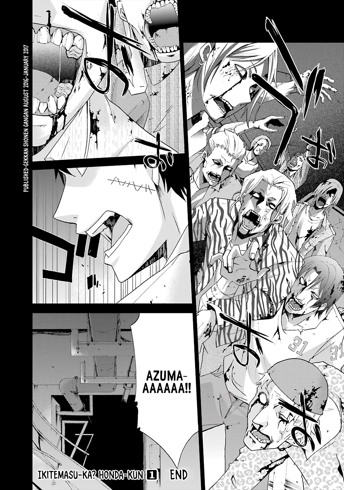 Ikitemasu ka? Honda-kun Chapter 11 page 24 - Chapter 11
