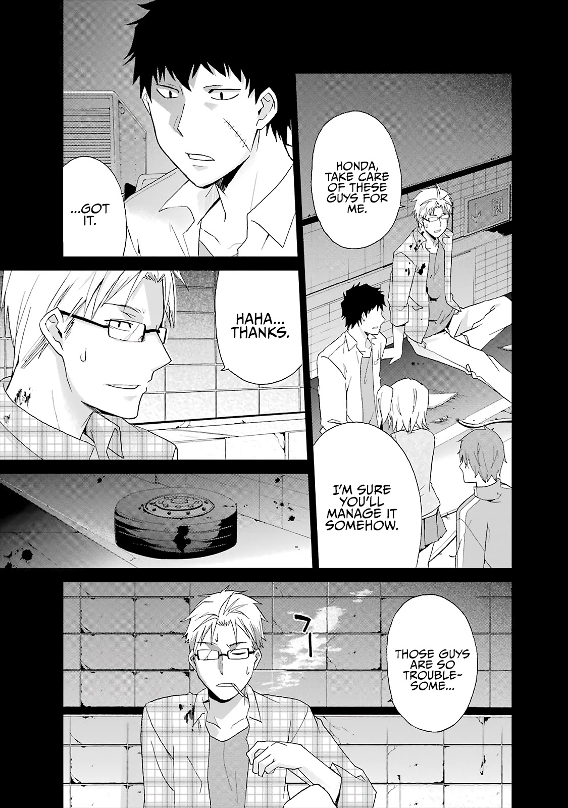 Ikitemasu ka? Honda-kun Chapter 11 page 5 - Chapter 11