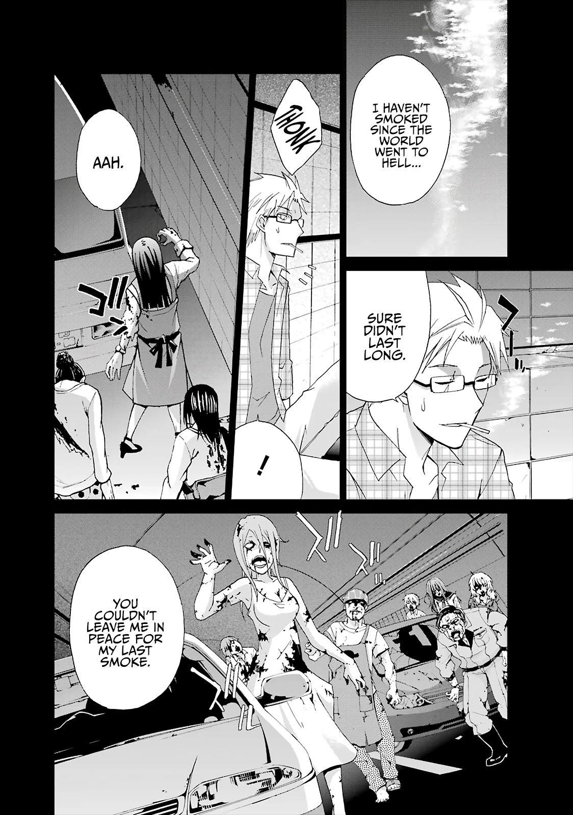 Ikitemasu ka? Honda-kun Chapter 11 page 6 - Chapter 11