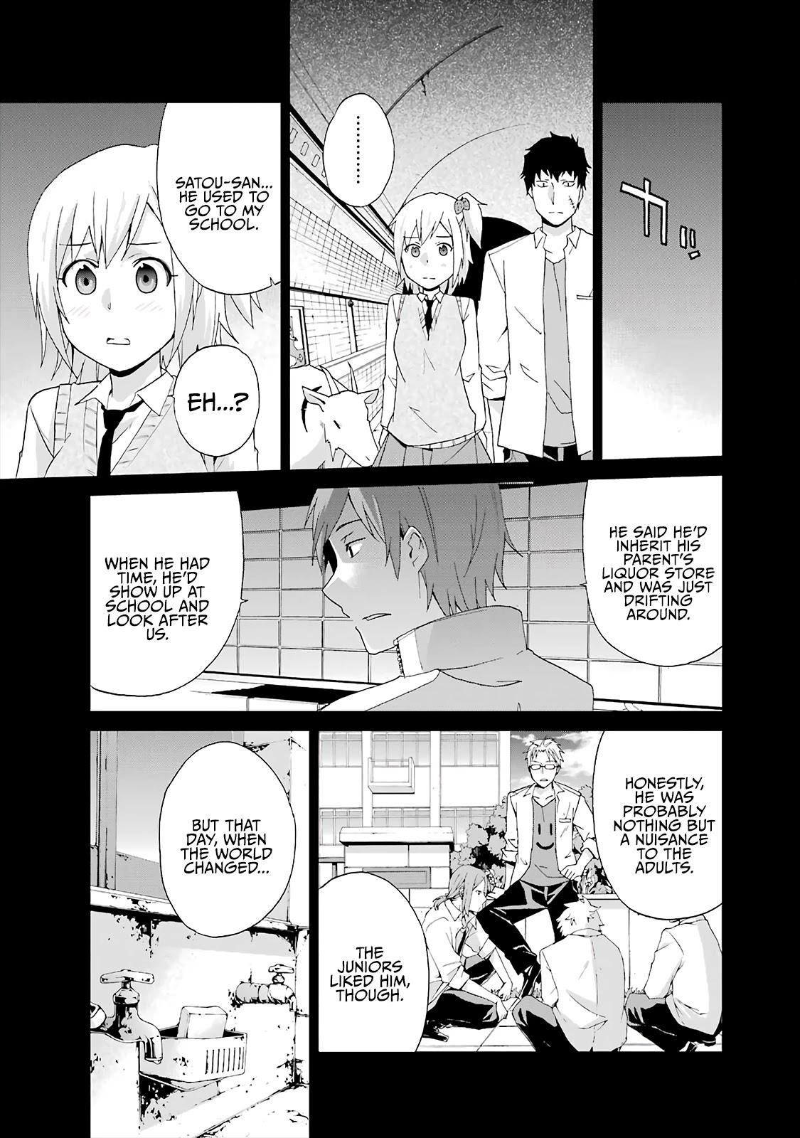 Ikitemasu ka? Honda-kun Chapter 11 page 7 - Chapter 11