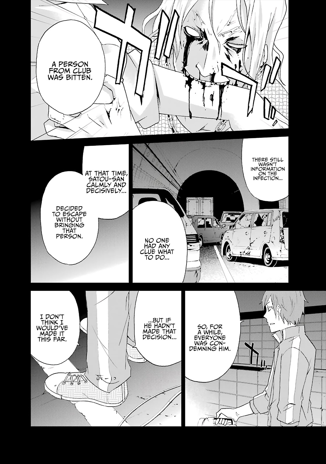 Ikitemasu ka? Honda-kun Chapter 11 page 8 - Chapter 11