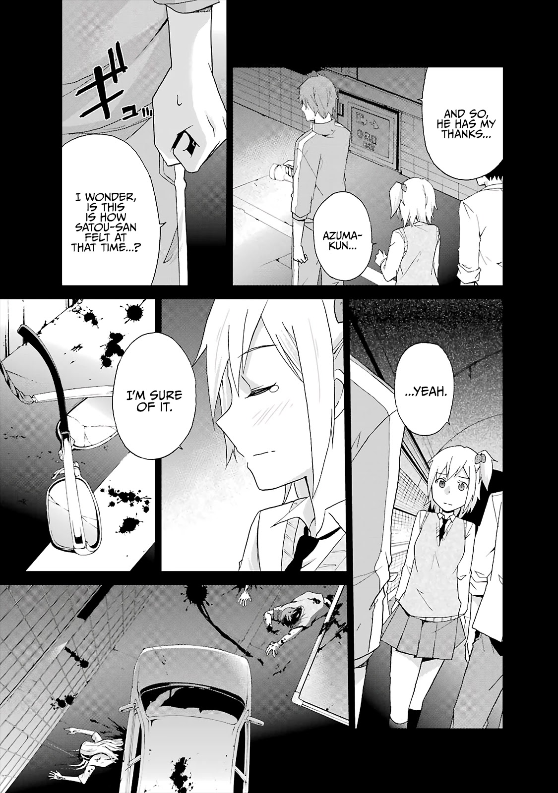 Ikitemasu ka? Honda-kun Chapter 11 page 9 - Chapter 11