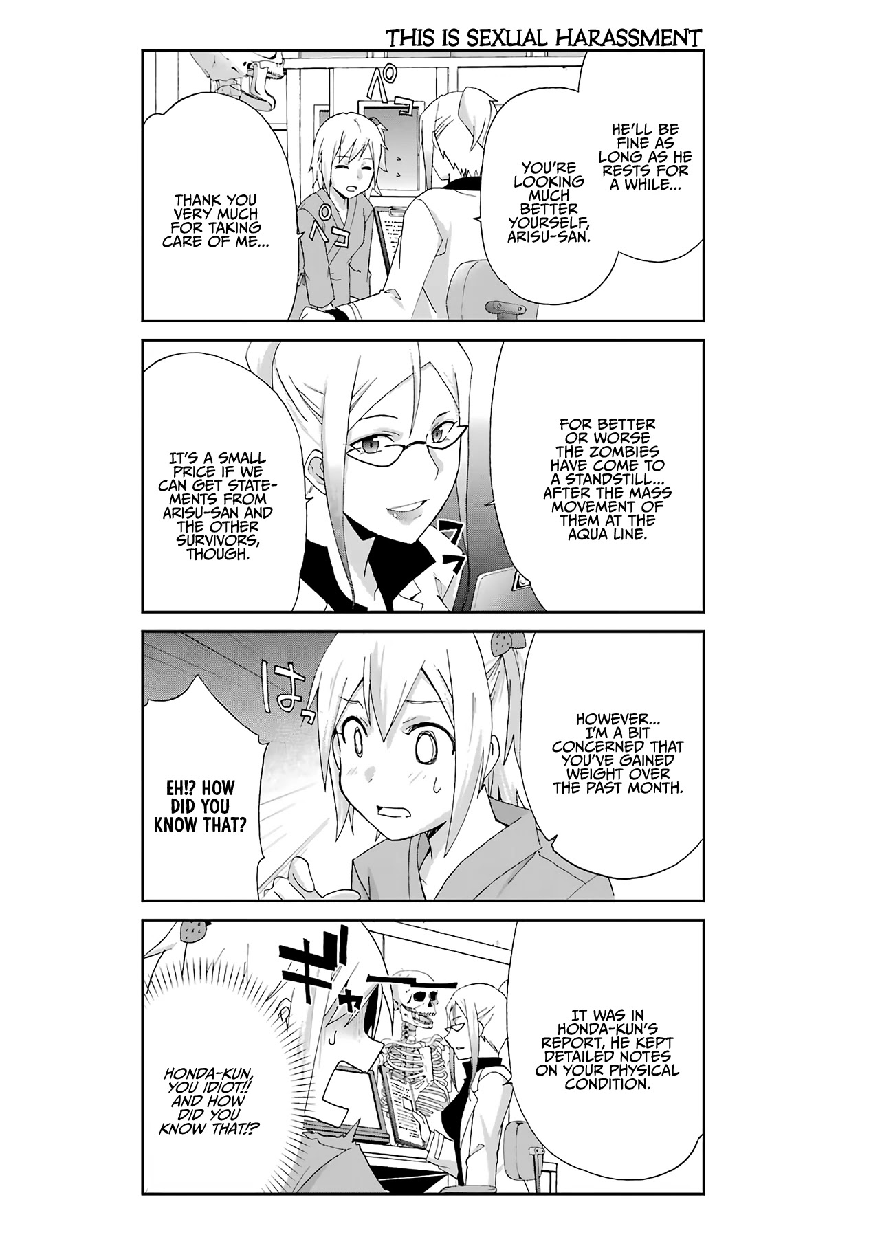 Ikitemasu ka? Honda-kun Chapter 12 page 10 - Chapter 12