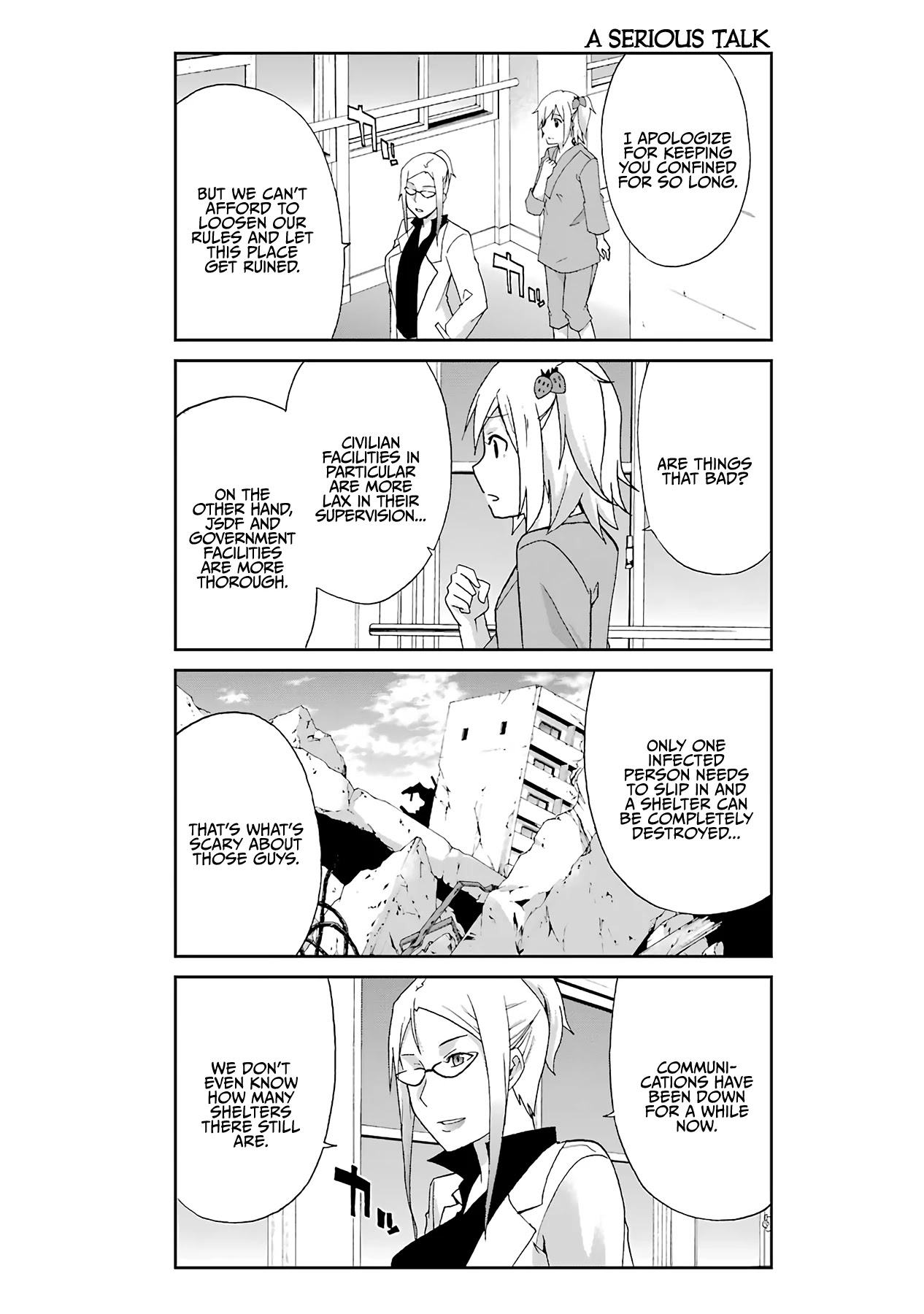 Ikitemasu ka? Honda-kun Chapter 12 page 11 - Chapter 12