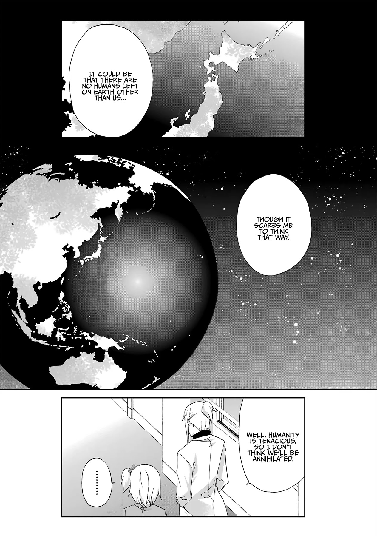 Ikitemasu ka? Honda-kun Chapter 12 page 12 - Chapter 12