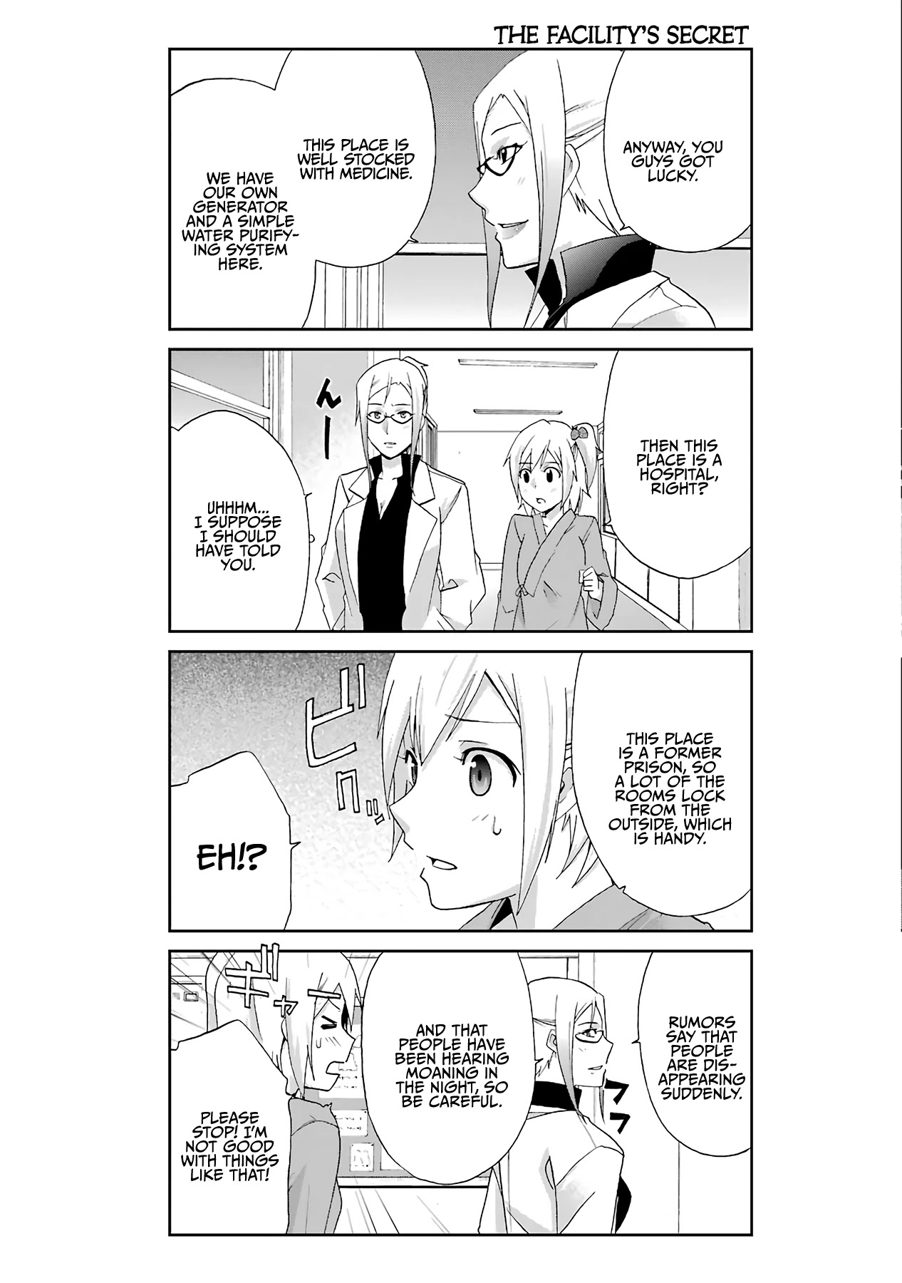 Ikitemasu ka? Honda-kun Chapter 12 page 13 - Chapter 12