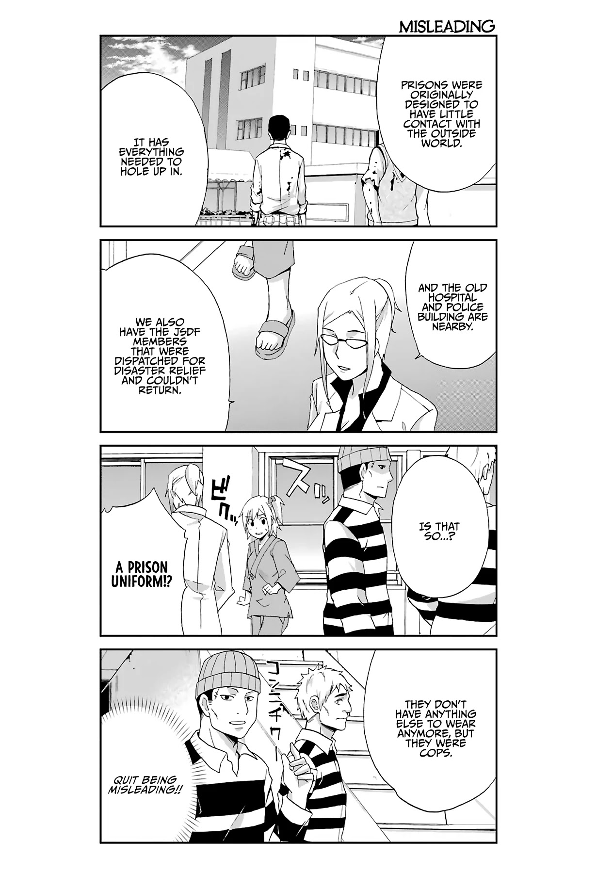 Ikitemasu ka? Honda-kun Chapter 12 page 14 - Chapter 12