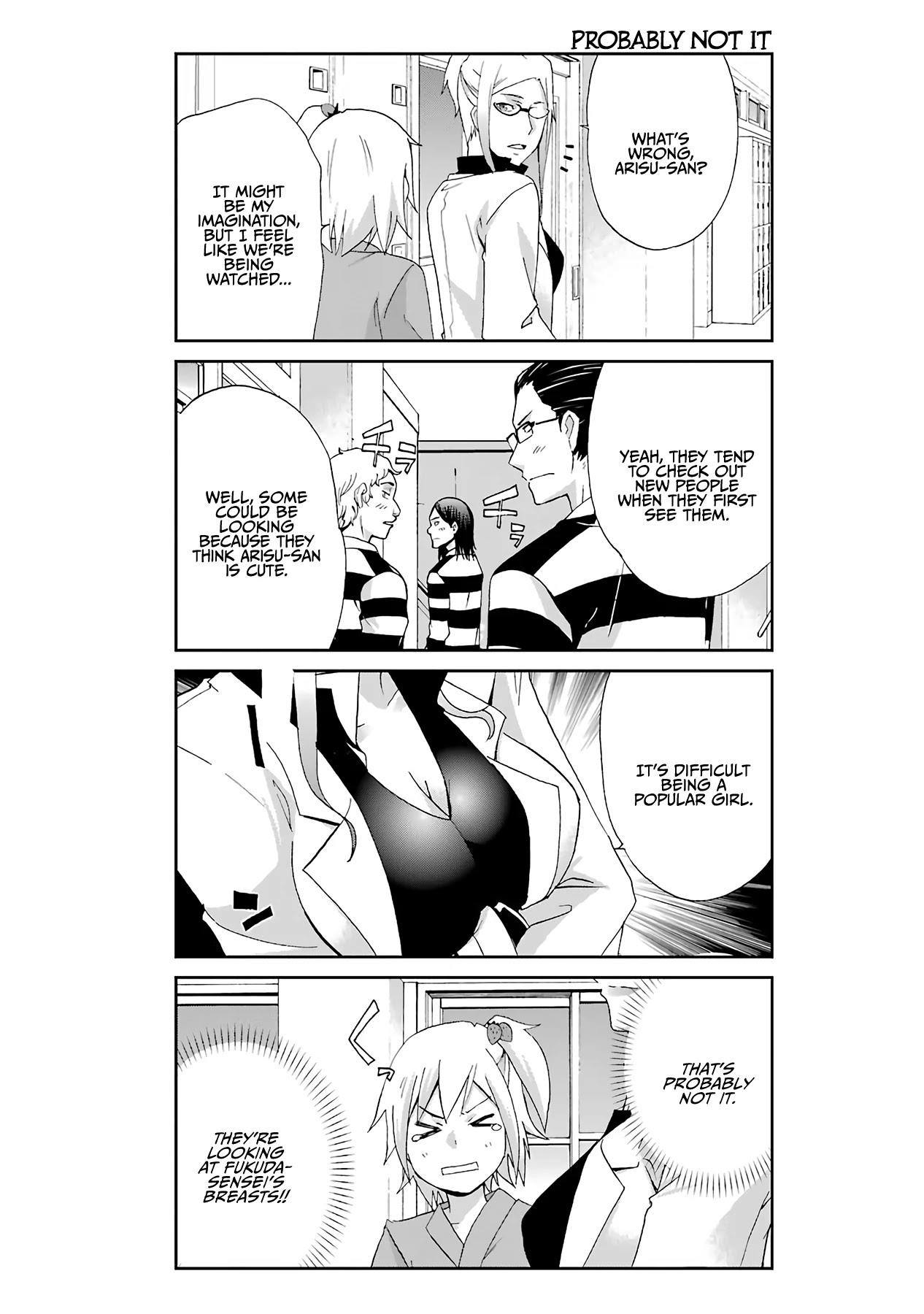 Ikitemasu ka? Honda-kun Chapter 12 page 15 - Chapter 12