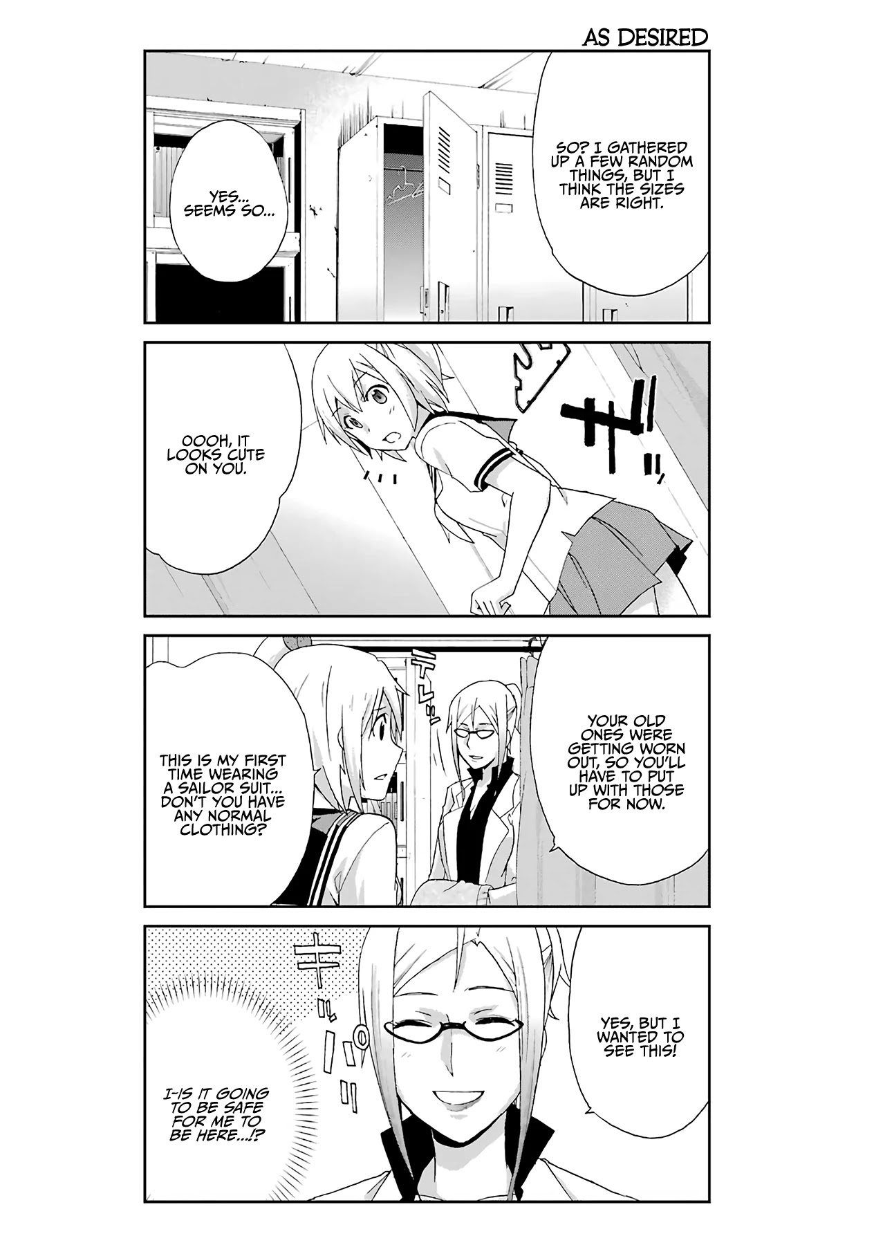 Ikitemasu ka? Honda-kun Chapter 12 page 16 - Chapter 12