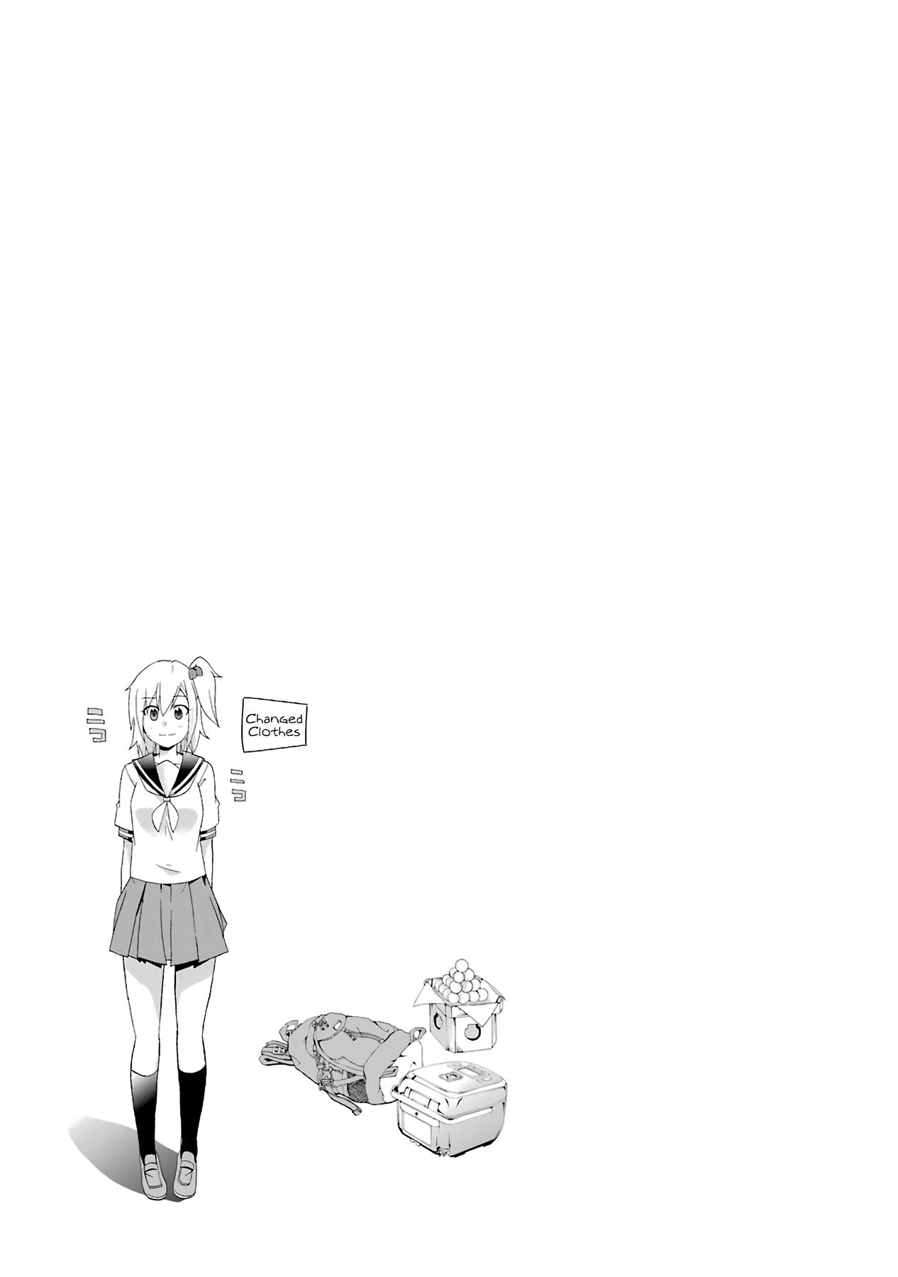 Ikitemasu ka? Honda-kun Chapter 12 page 17 - Chapter 12