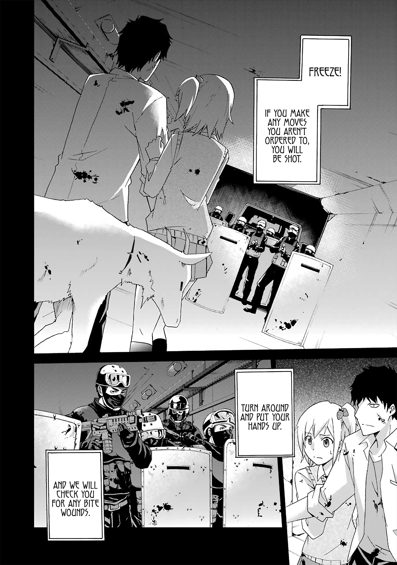 Ikitemasu ka? Honda-kun Chapter 12 page 6 - Chapter 12
