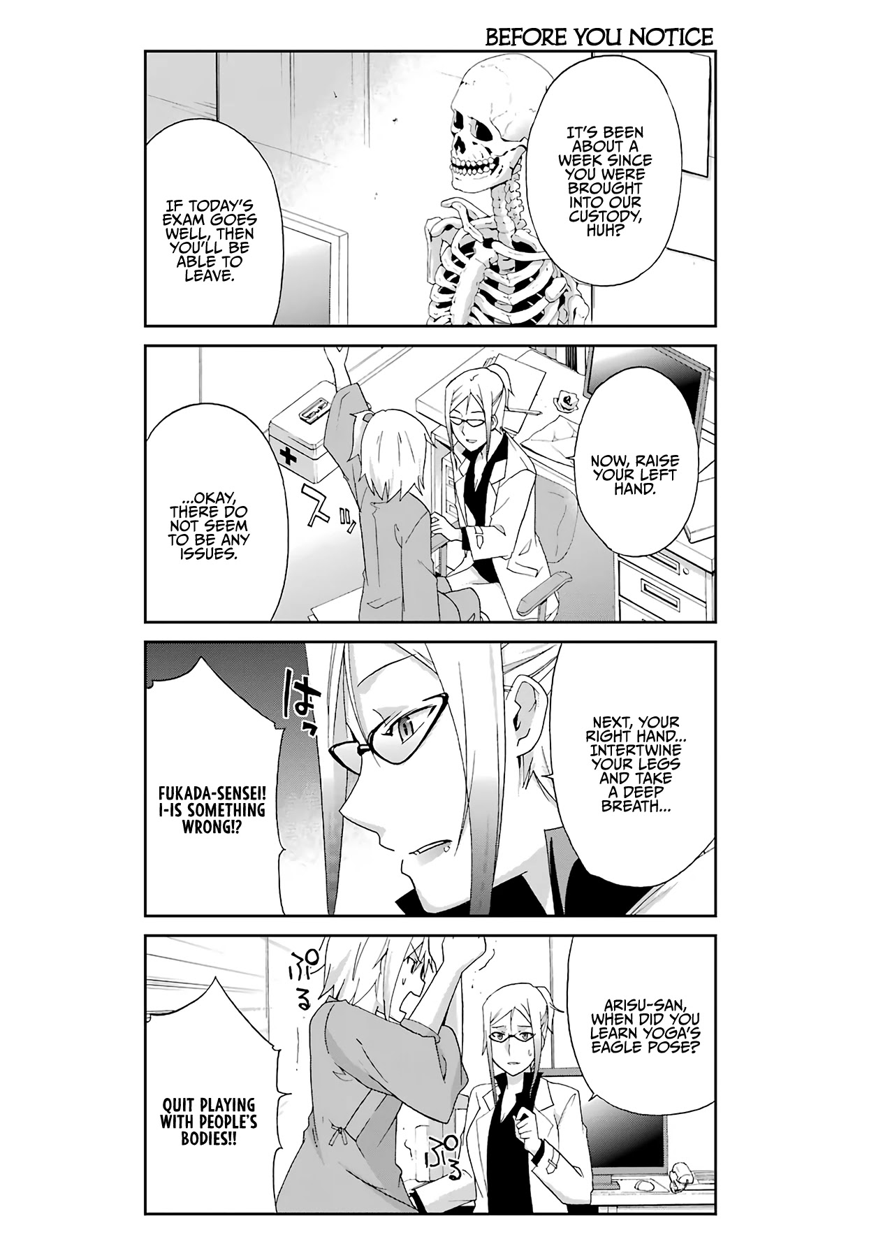 Ikitemasu ka? Honda-kun Chapter 12 page 8 - Chapter 12