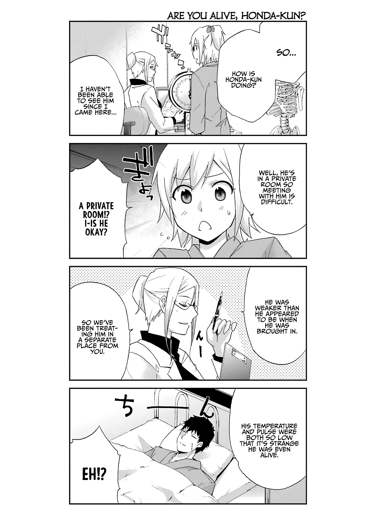 Ikitemasu ka? Honda-kun Chapter 12 page 9 - Chapter 12