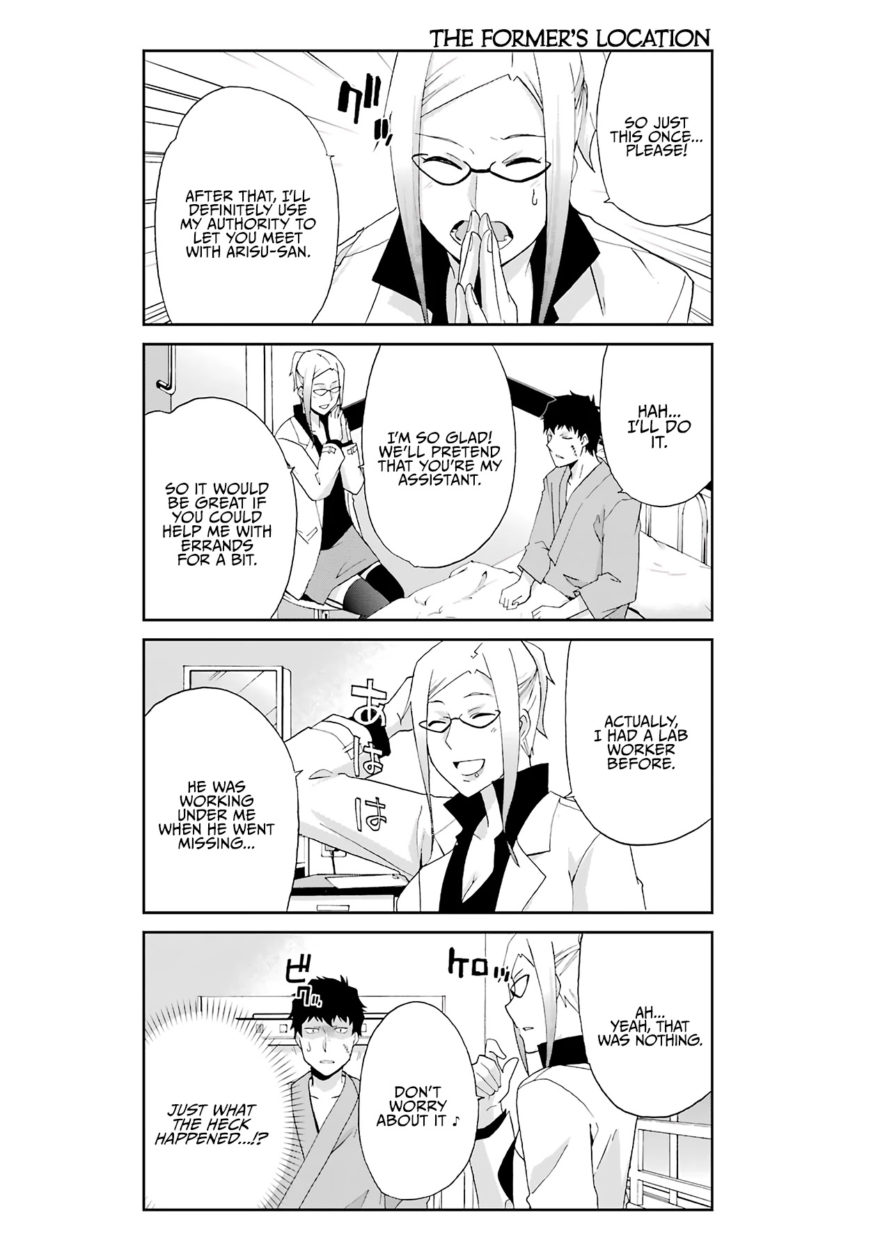 Ikitemasu ka? Honda-kun Chapter 13 page 10 - Chapter 13