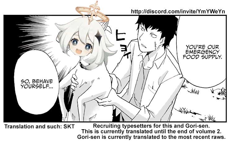 Ikitemasu ka? Honda-kun Chapter 13 page 11 - Chapter 13