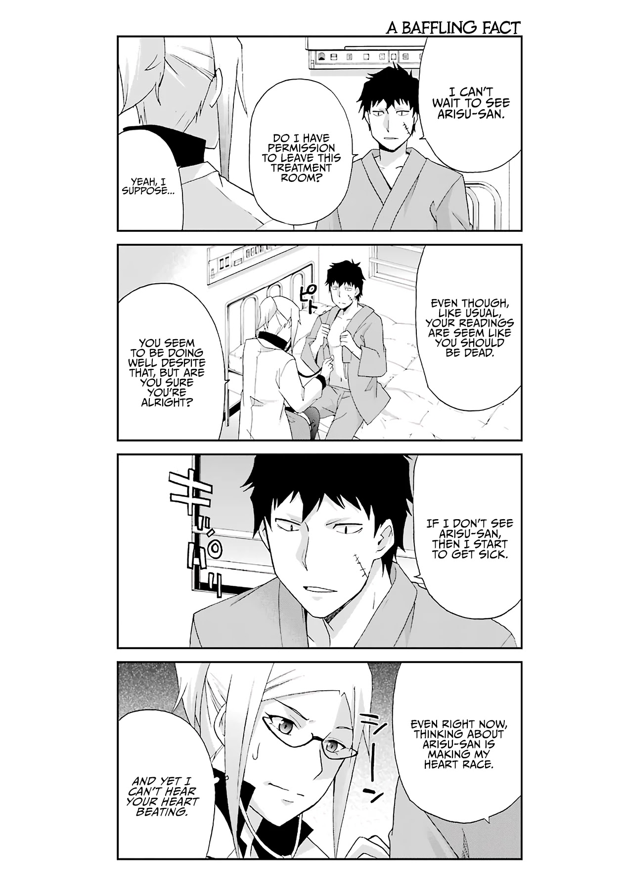 Ikitemasu ka? Honda-kun Chapter 13 page 5 - Chapter 13
