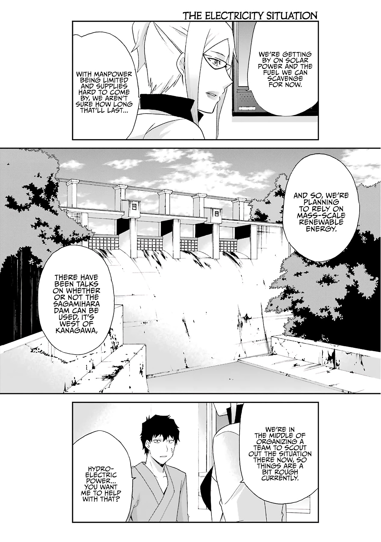 Ikitemasu ka? Honda-kun Chapter 13 page 7 - Chapter 13