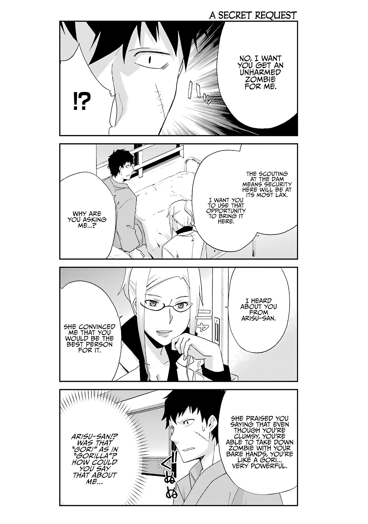 Ikitemasu ka? Honda-kun Chapter 13 page 8 - Chapter 13