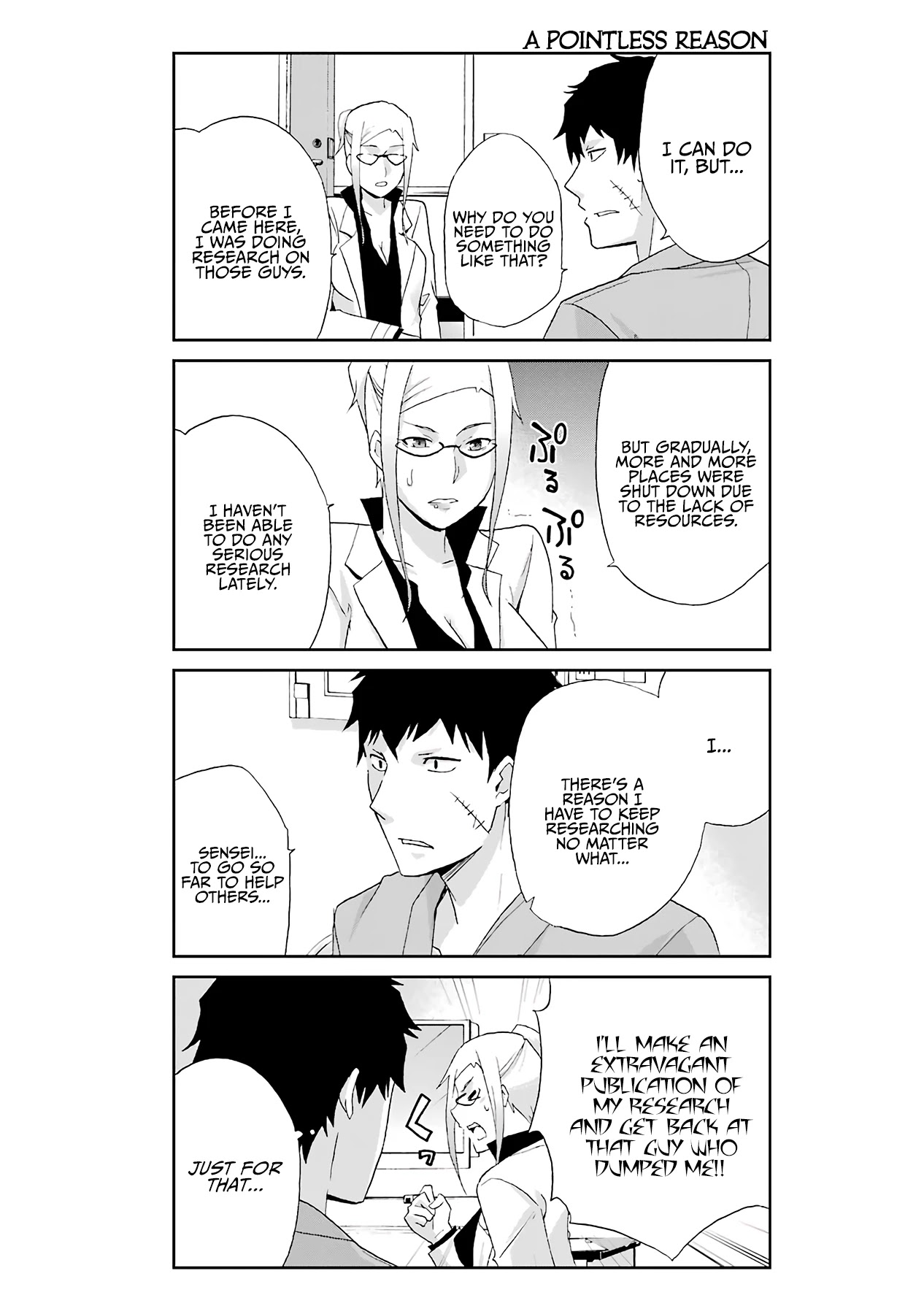 Ikitemasu ka? Honda-kun Chapter 13 page 9 - Chapter 13