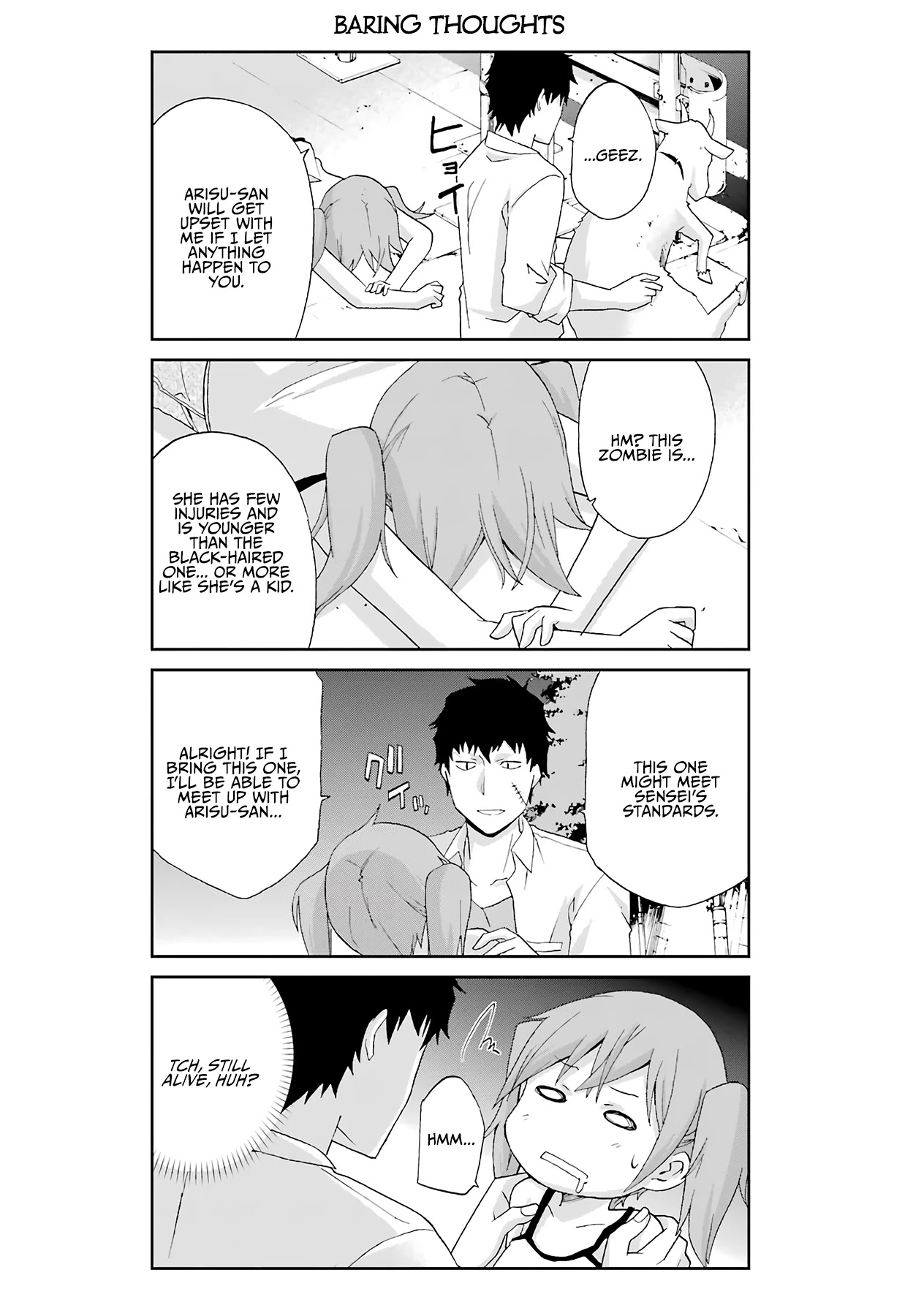 Ikitemasu ka? Honda-kun Chapter 14 page 10 - Chapter 14