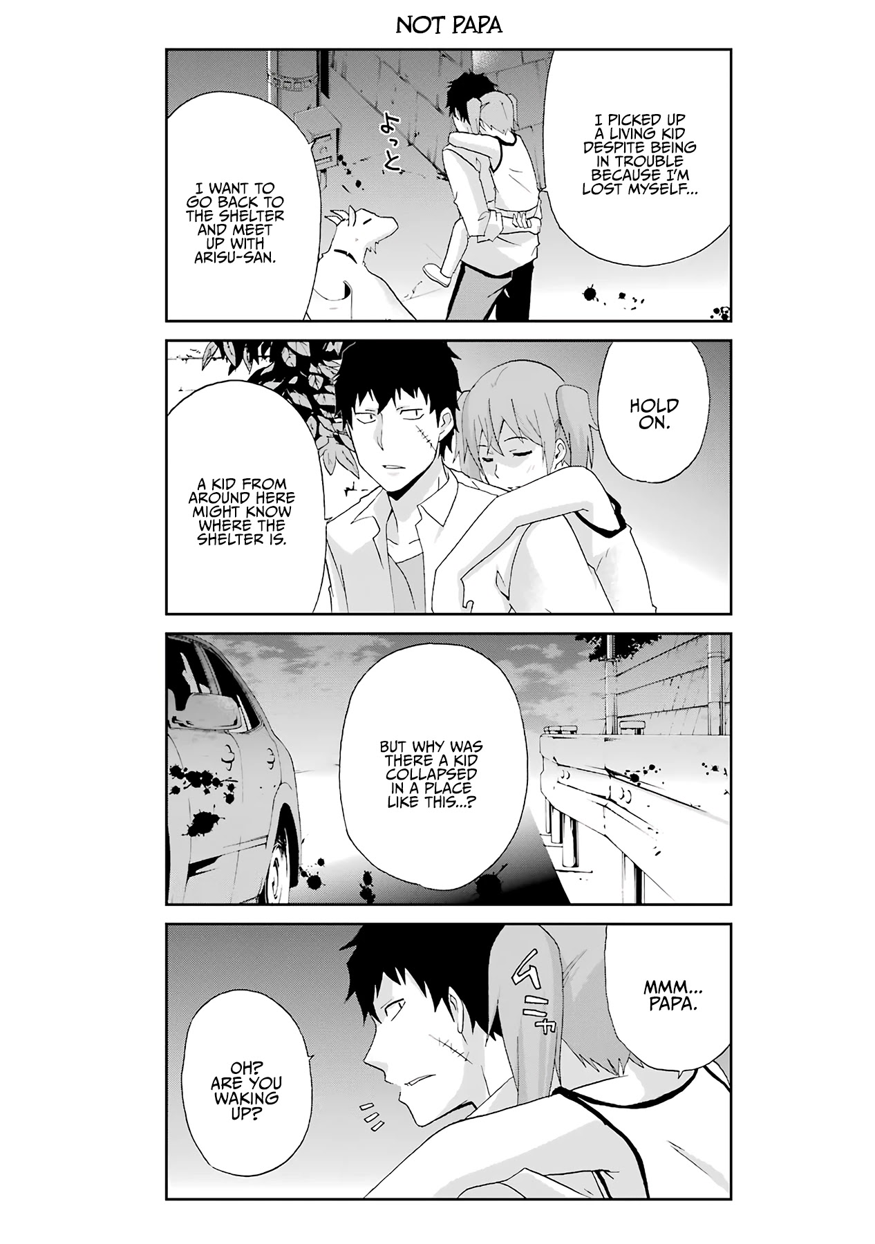 Ikitemasu ka? Honda-kun Chapter 14 page 11 - Chapter 14