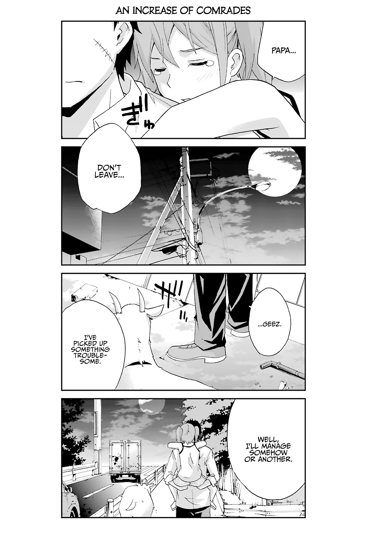 Ikitemasu ka? Honda-kun Chapter 14 page 12 - Chapter 14