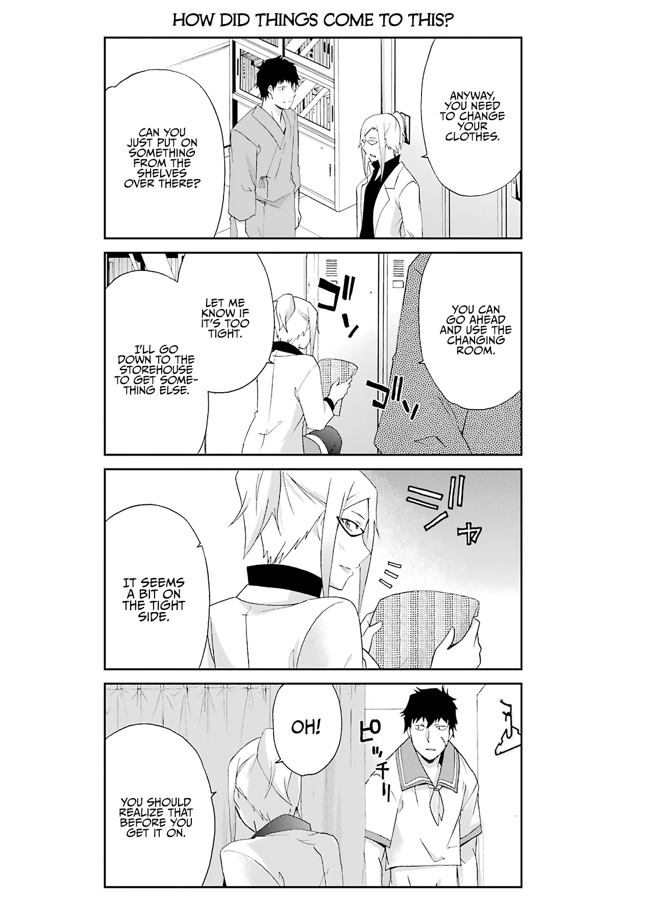 Ikitemasu ka? Honda-kun Chapter 14 page 2 - Chapter 14