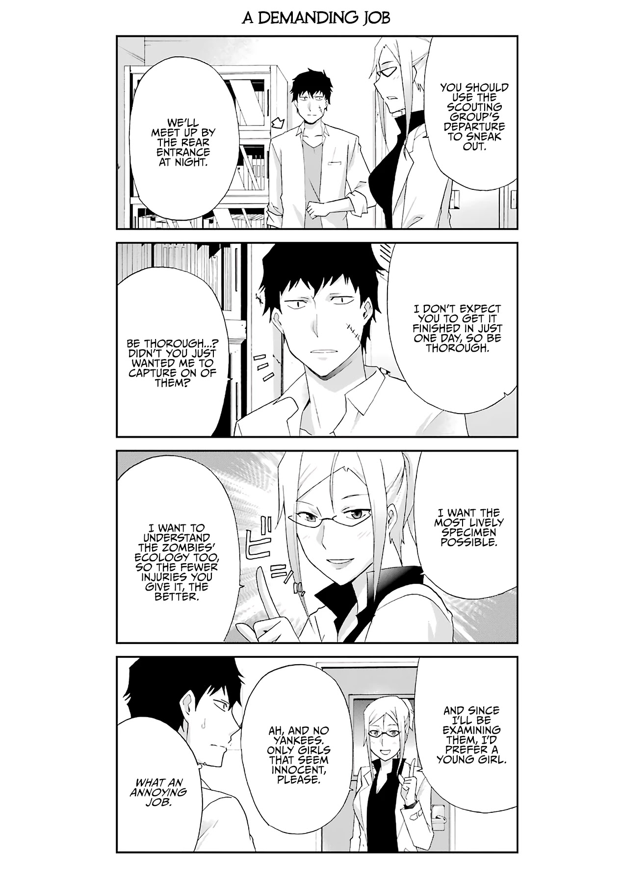 Ikitemasu ka? Honda-kun Chapter 14 page 3 - Chapter 14