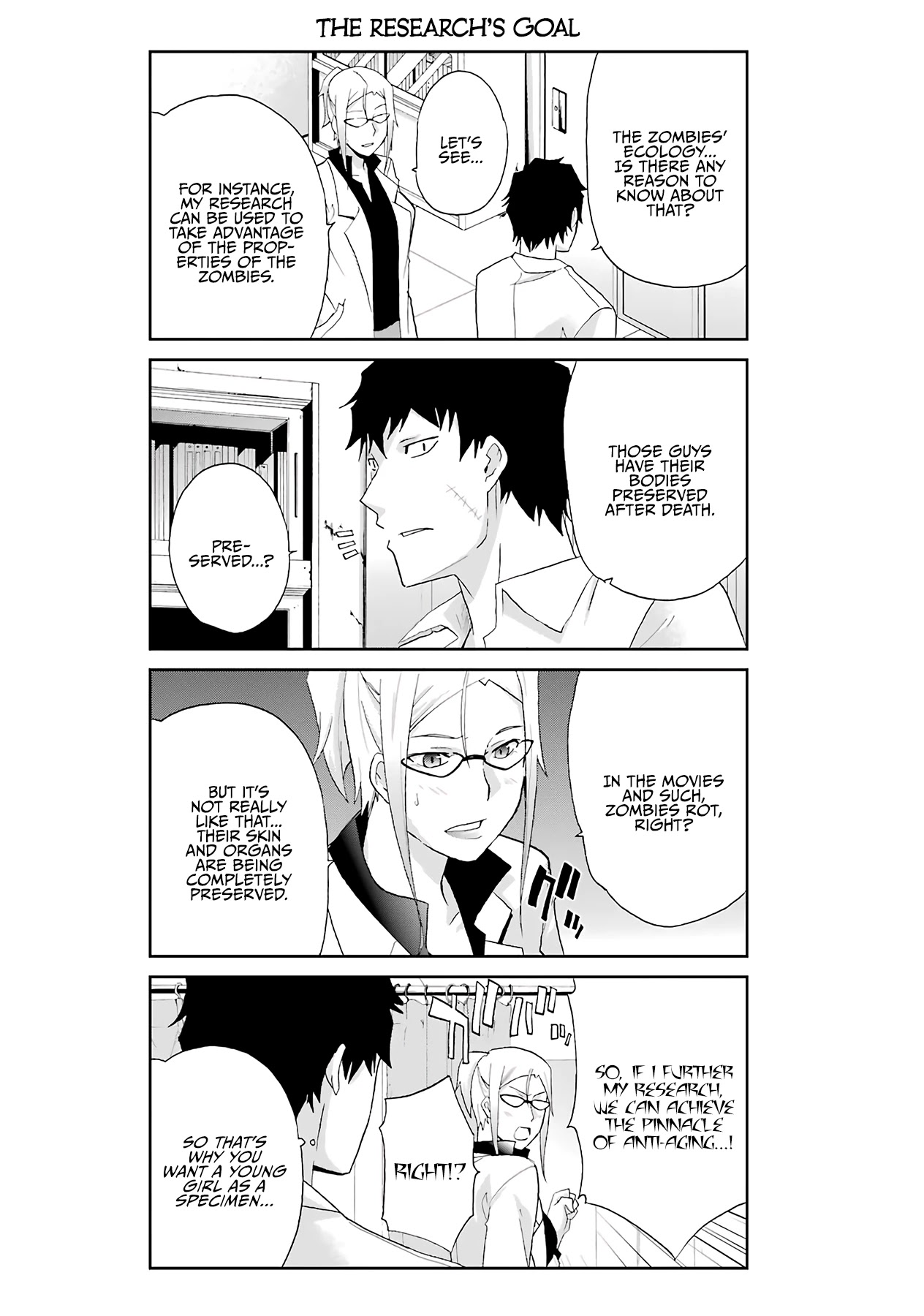 Ikitemasu ka? Honda-kun Chapter 14 page 4 - Chapter 14