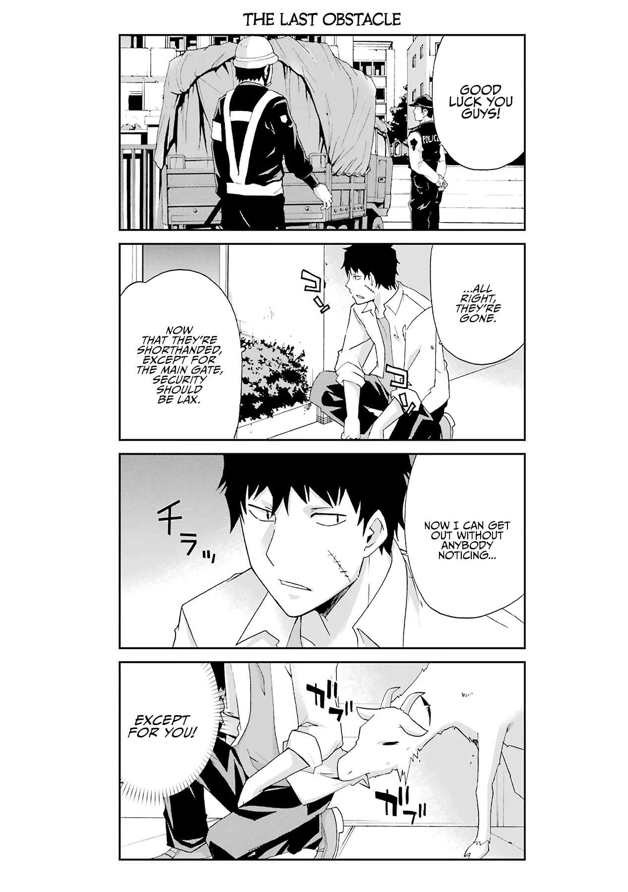 Ikitemasu ka? Honda-kun Chapter 14 page 5 - Chapter 14