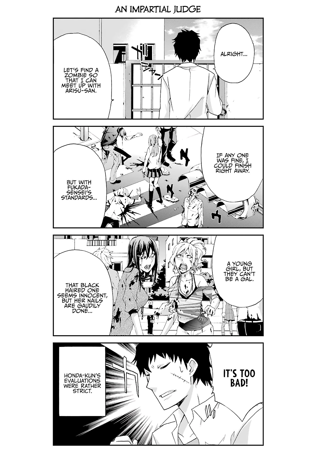 Ikitemasu ka? Honda-kun Chapter 14 page 6 - Chapter 14