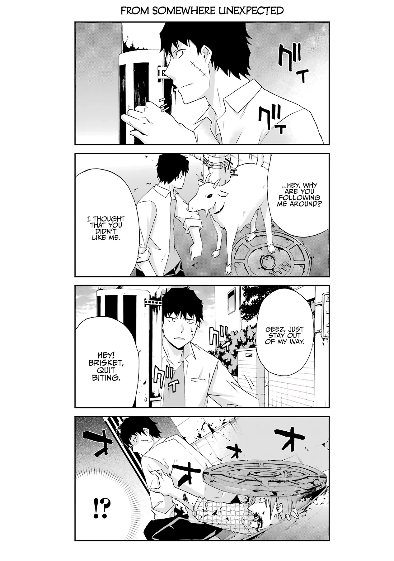 Ikitemasu ka? Honda-kun Chapter 14 page 7 - Chapter 14