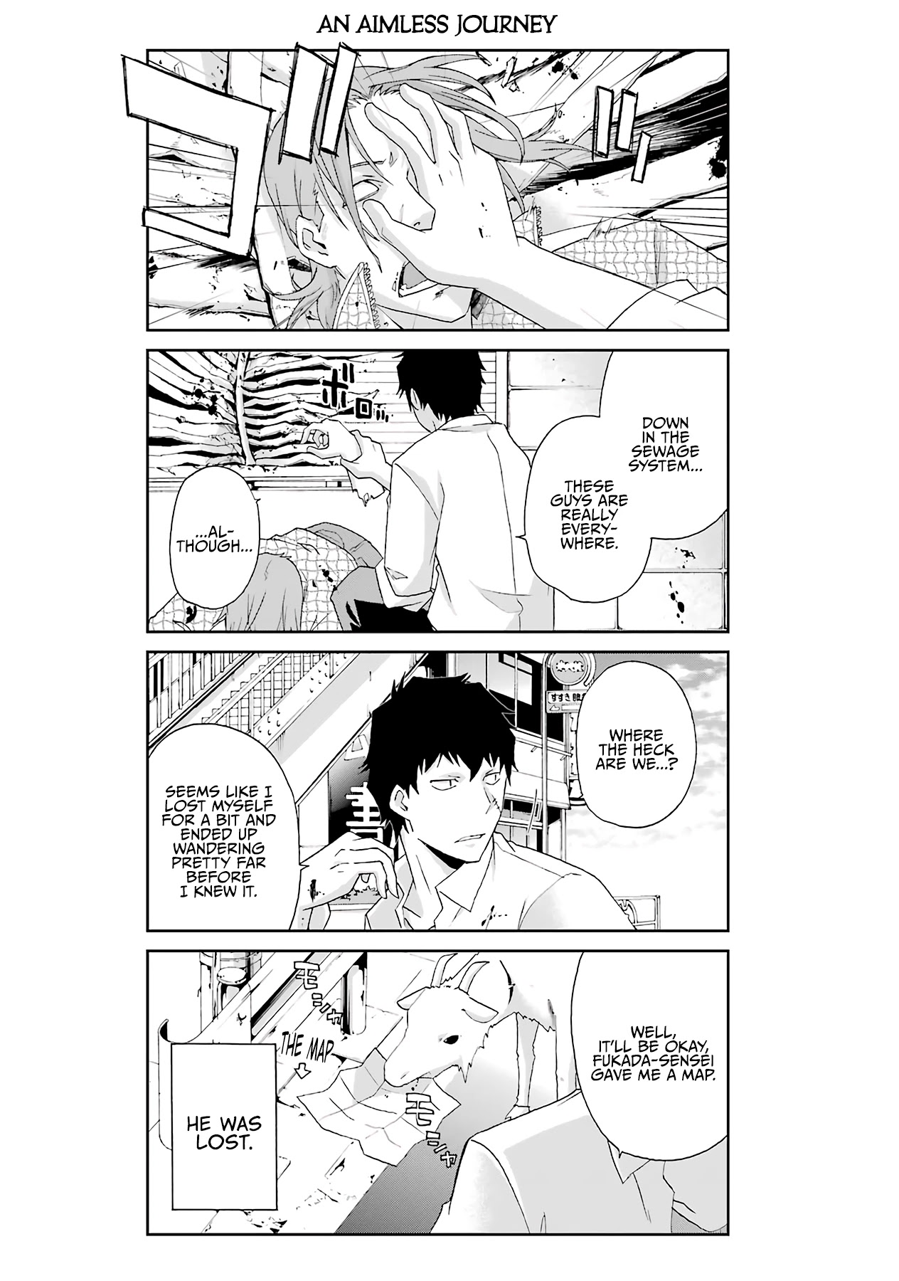 Ikitemasu ka? Honda-kun Chapter 14 page 8 - Chapter 14