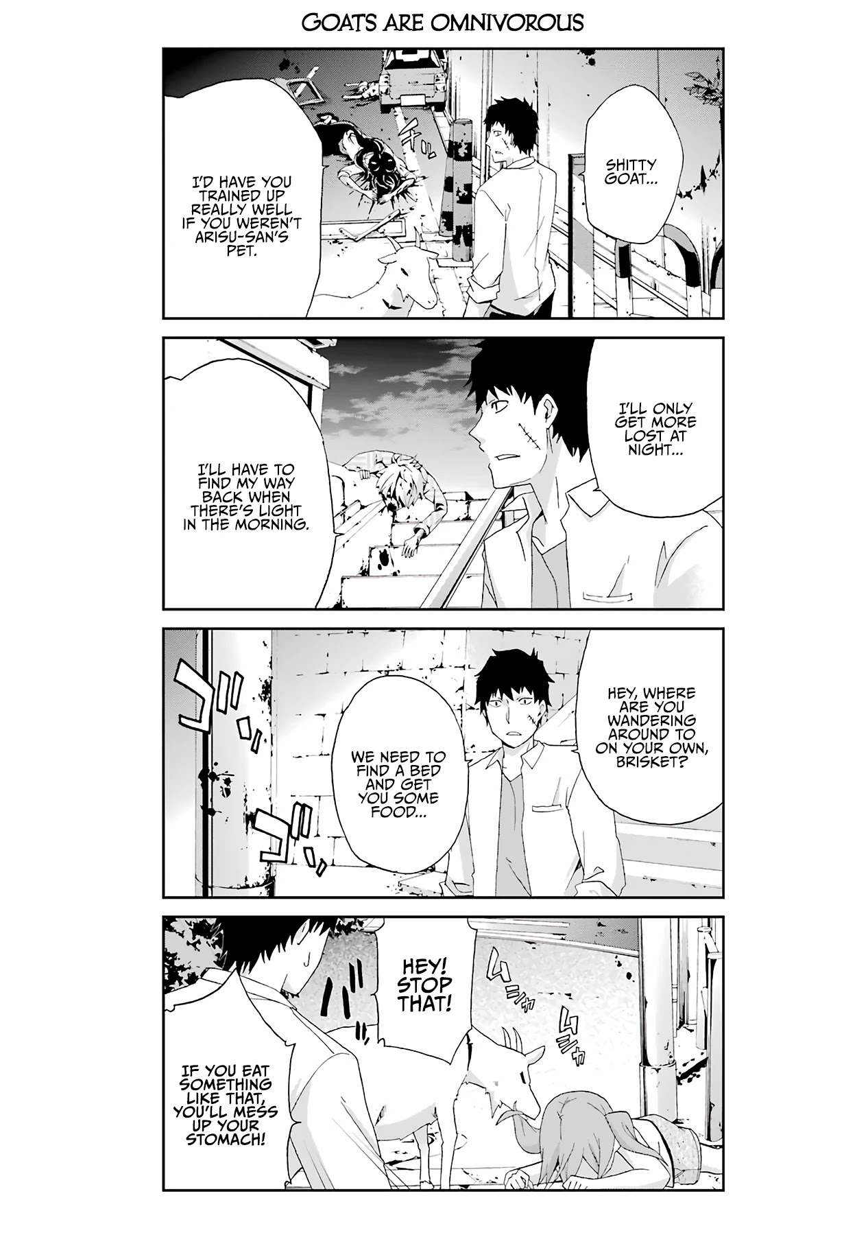 Ikitemasu ka? Honda-kun Chapter 14 page 9 - Chapter 14