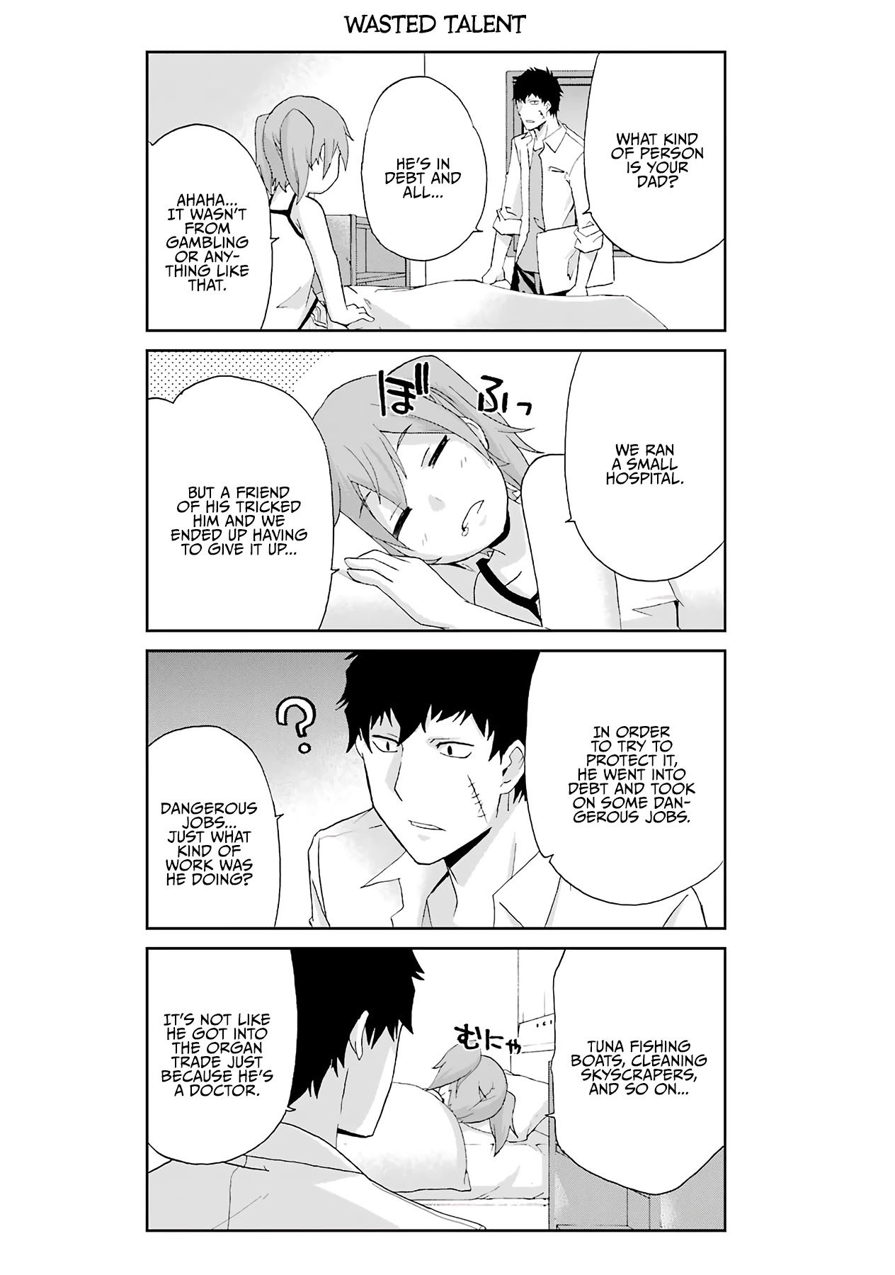 Ikitemasu ka? Honda-kun Chapter 15 page 10 - Chapter 15