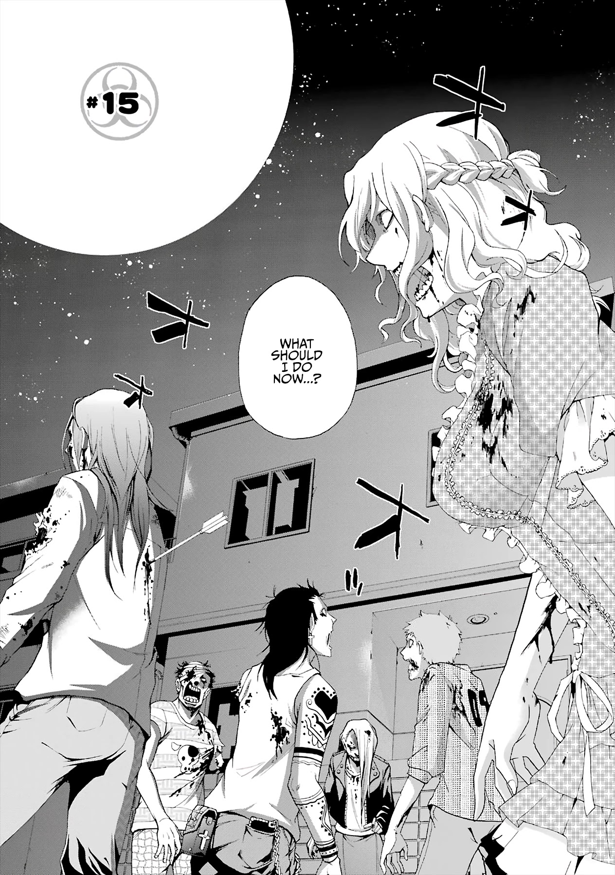 Ikitemasu ka? Honda-kun Chapter 15 page 2 - Chapter 15