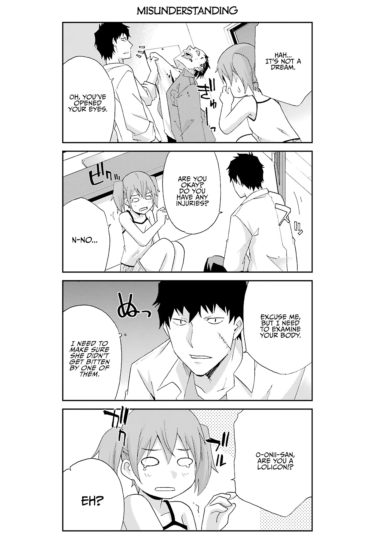Ikitemasu ka? Honda-kun Chapter 15 page 4 - Chapter 15
