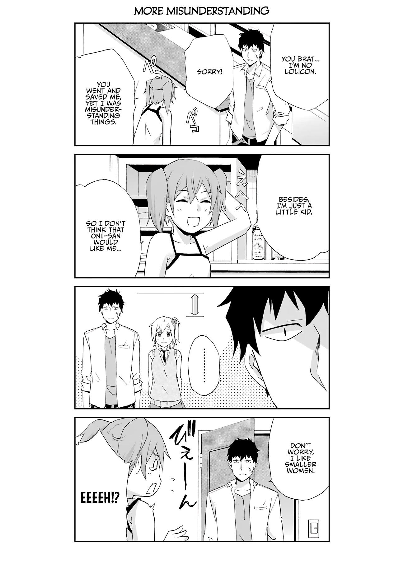 Ikitemasu ka? Honda-kun Chapter 15 page 5 - Chapter 15