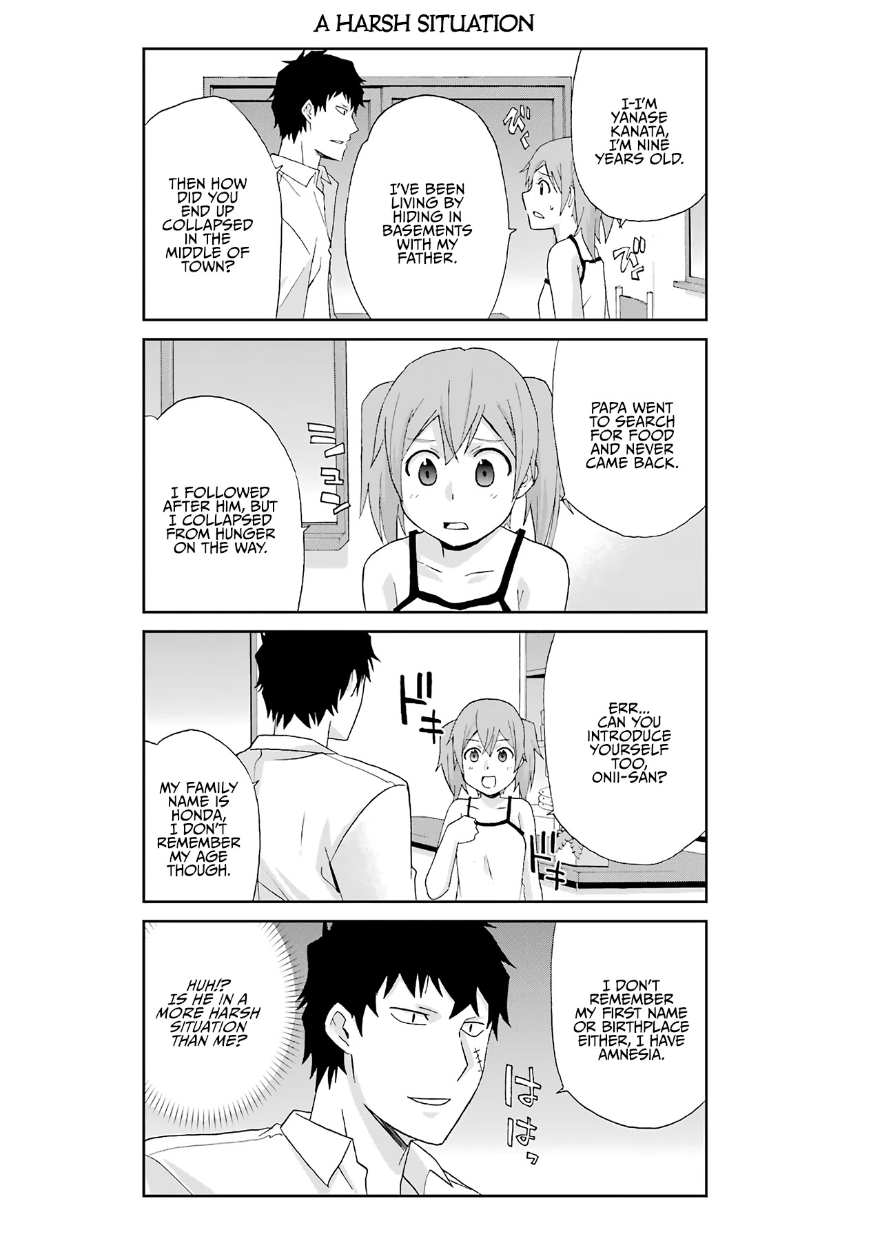 Ikitemasu ka? Honda-kun Chapter 15 page 6 - Chapter 15