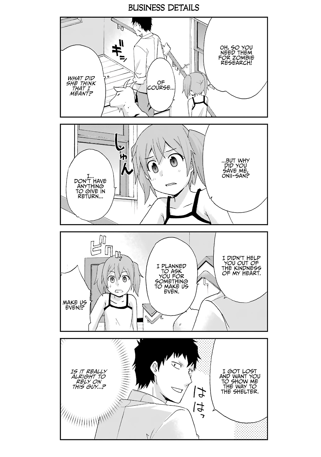 Ikitemasu ka? Honda-kun Chapter 15 page 9 - Chapter 15
