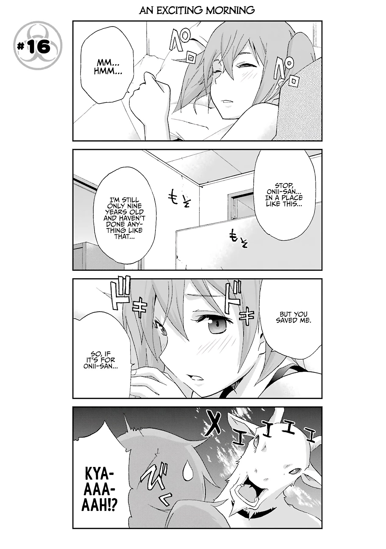 Ikitemasu ka? Honda-kun Chapter 16 page 1 - Chapter 16